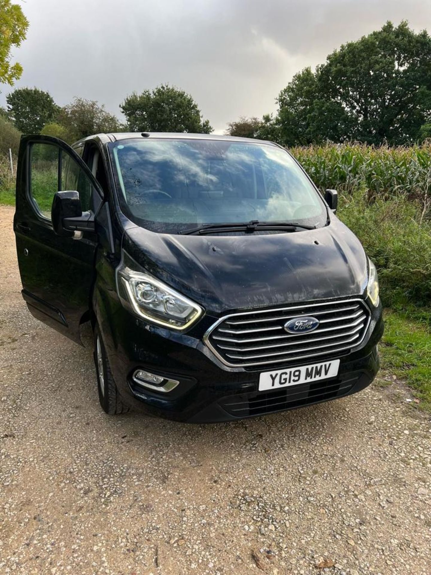 2019 FORD INDEPENDENCE RS AUTO BLACK WAV TOURNEO *NO VAT*