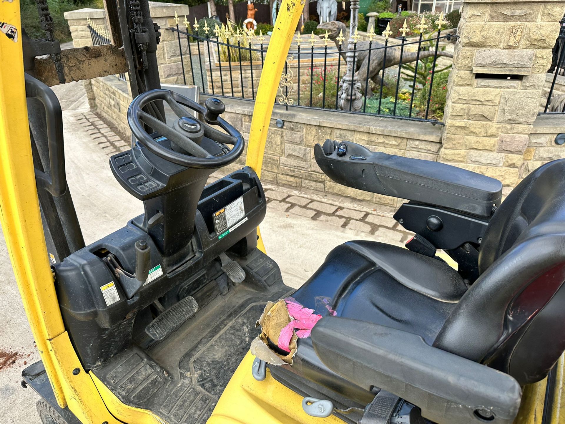 2017 Hyster Fortens H1.8FT 1.8 Ton Forklift With Roof *PLUS VAT* - Image 9 of 15