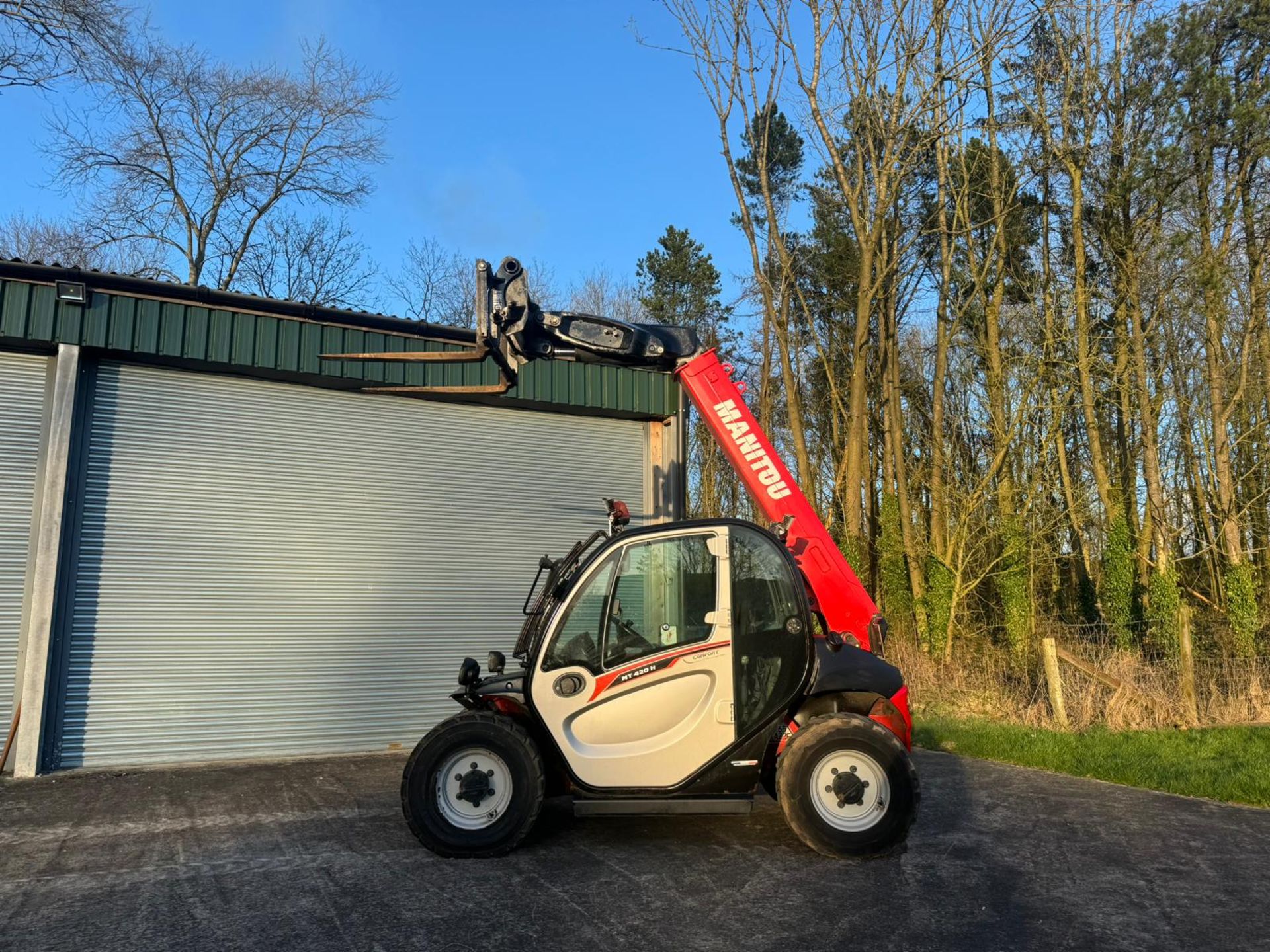 2020 MANITOU MT420H TELEHANDLER FORKLIFT *PLUS VAT* - Bild 2 aus 12