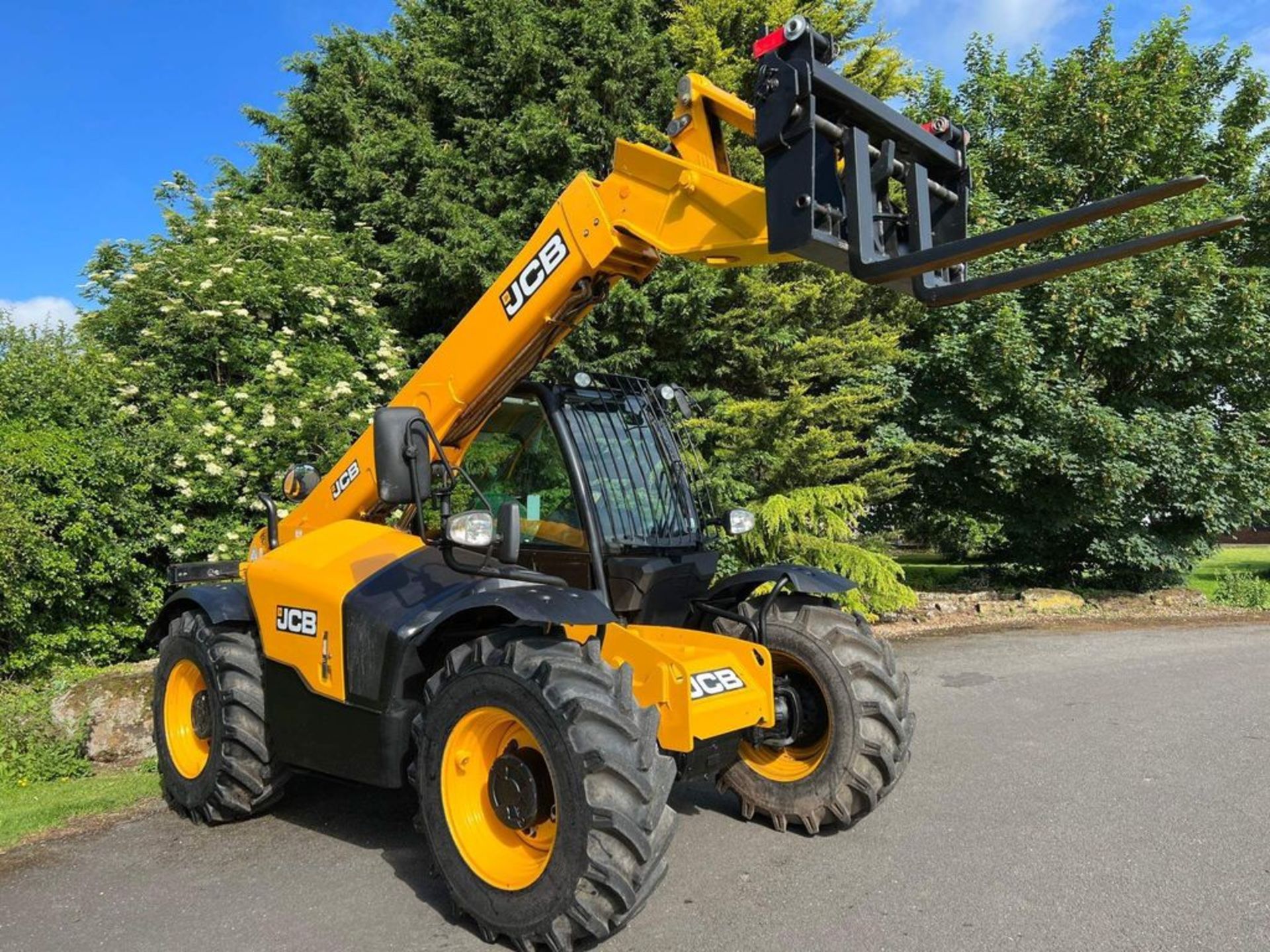 2014 JCB 531-70 TELEHANDLER *PLUS VAT* - Bild 3 aus 16