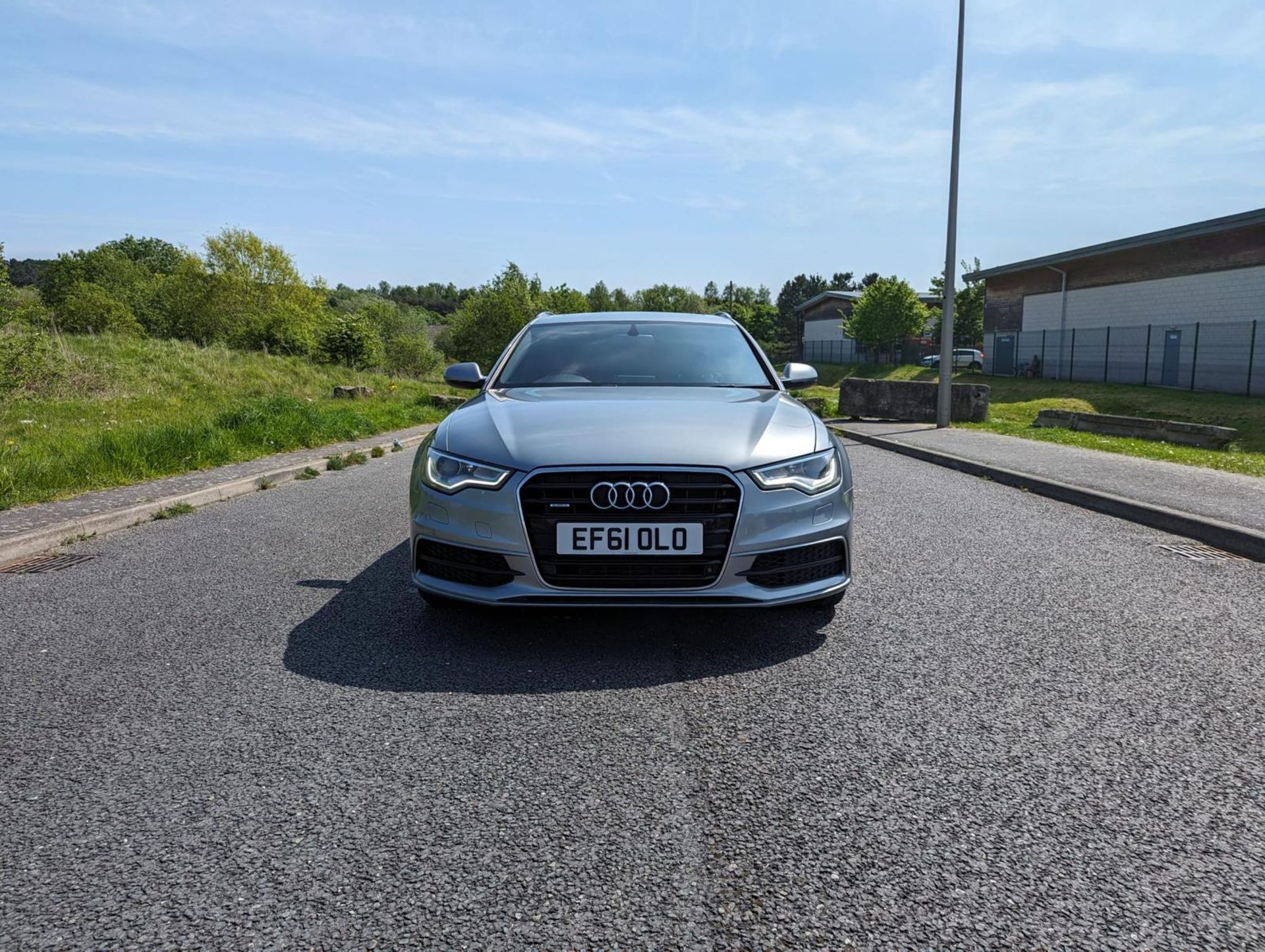 2012/61 REG AUDI A6 S LINE TDI 3.0 DIESEL QUATTRO AUTOMATIC GREY ESTATE, SHOWING 3 FORMER KEEPERS - Bild 2 aus 49