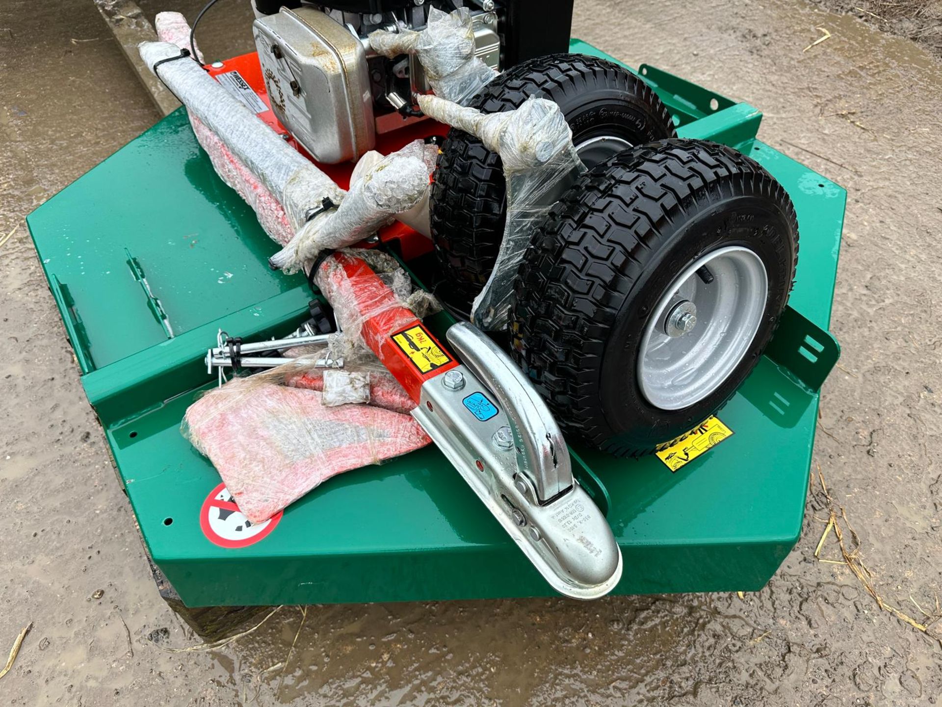 New/Unused Wessex AT-110 1.1 Metre ATV Pasture Topper Mower *PLUS VAT* - Image 6 of 8