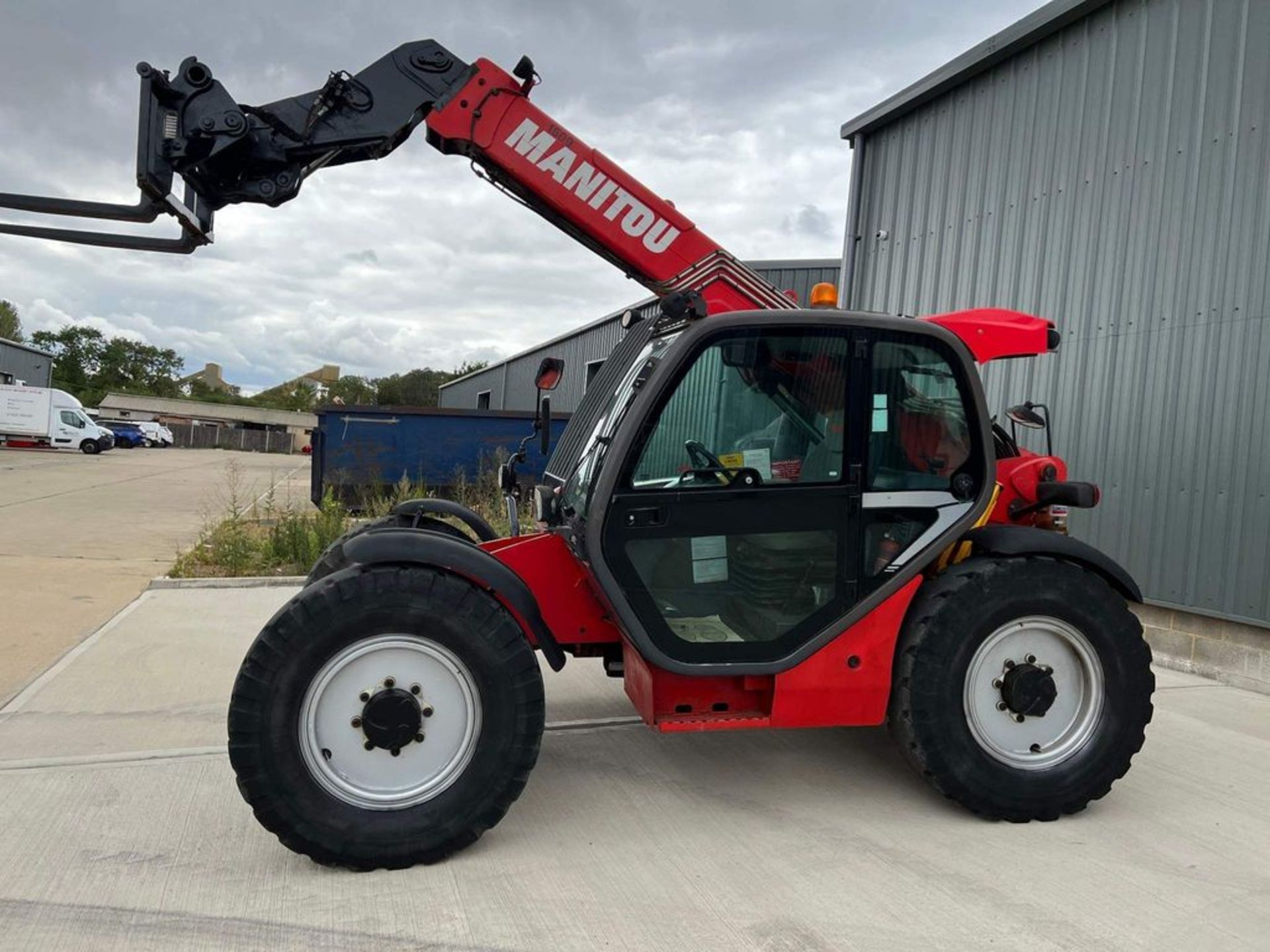 2013 Manitou 735-120 *PLUS VAT*