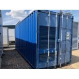 2012 Elcos 680 kVA MTU Containerised Silent Diesel Generator *PLUS VAT*