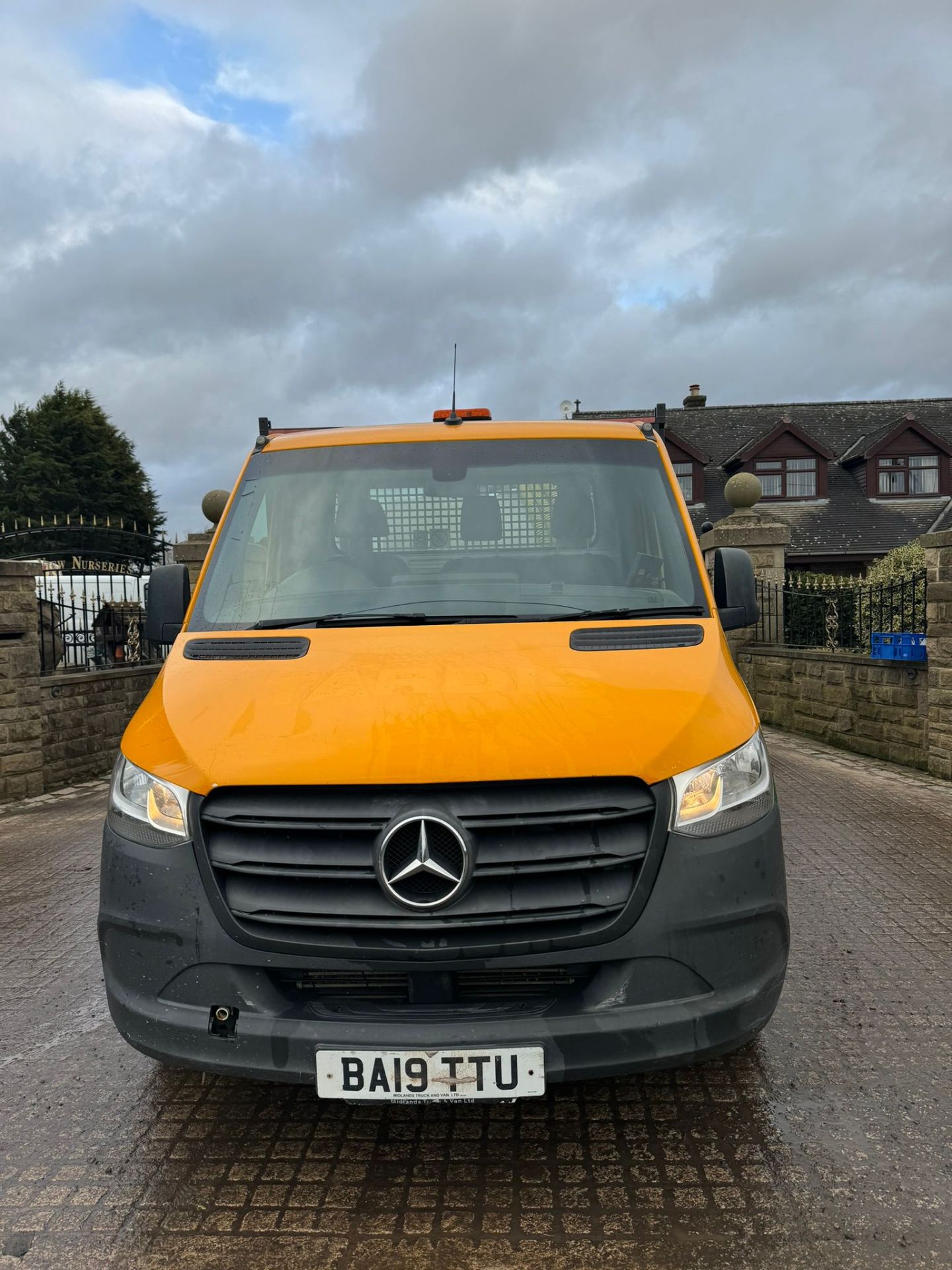 2019 MERCEDES BENZ 314 MWB SPRINTER WITH 1000 LTR TOILET SUCTION EQUIPMENT FITTED *PLUS VAT* - Image 2 of 18