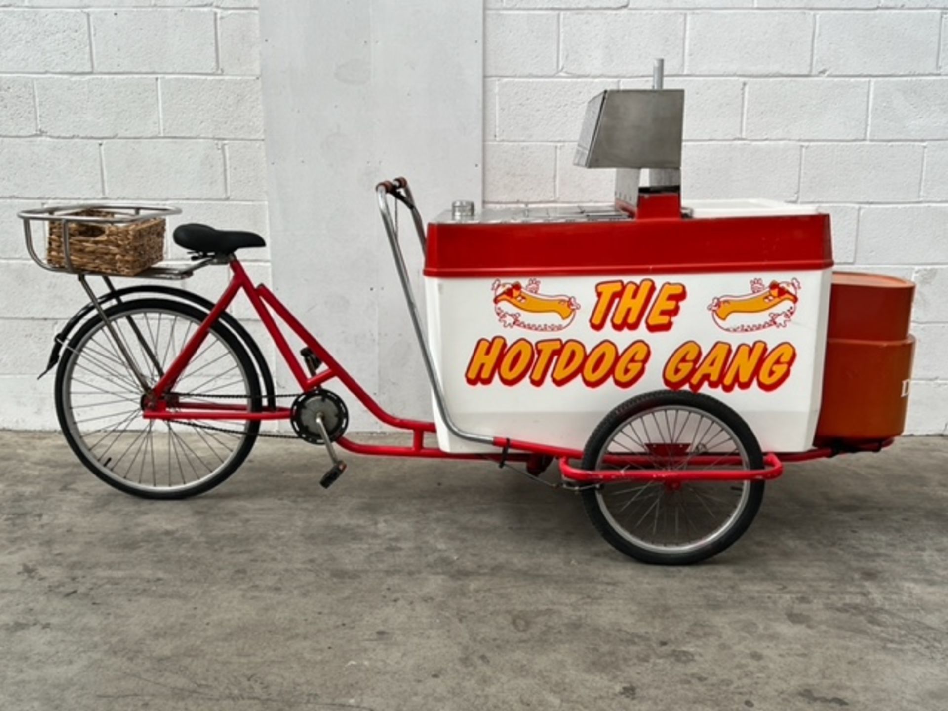 Hot Dog Catering Bike *NO VAT*