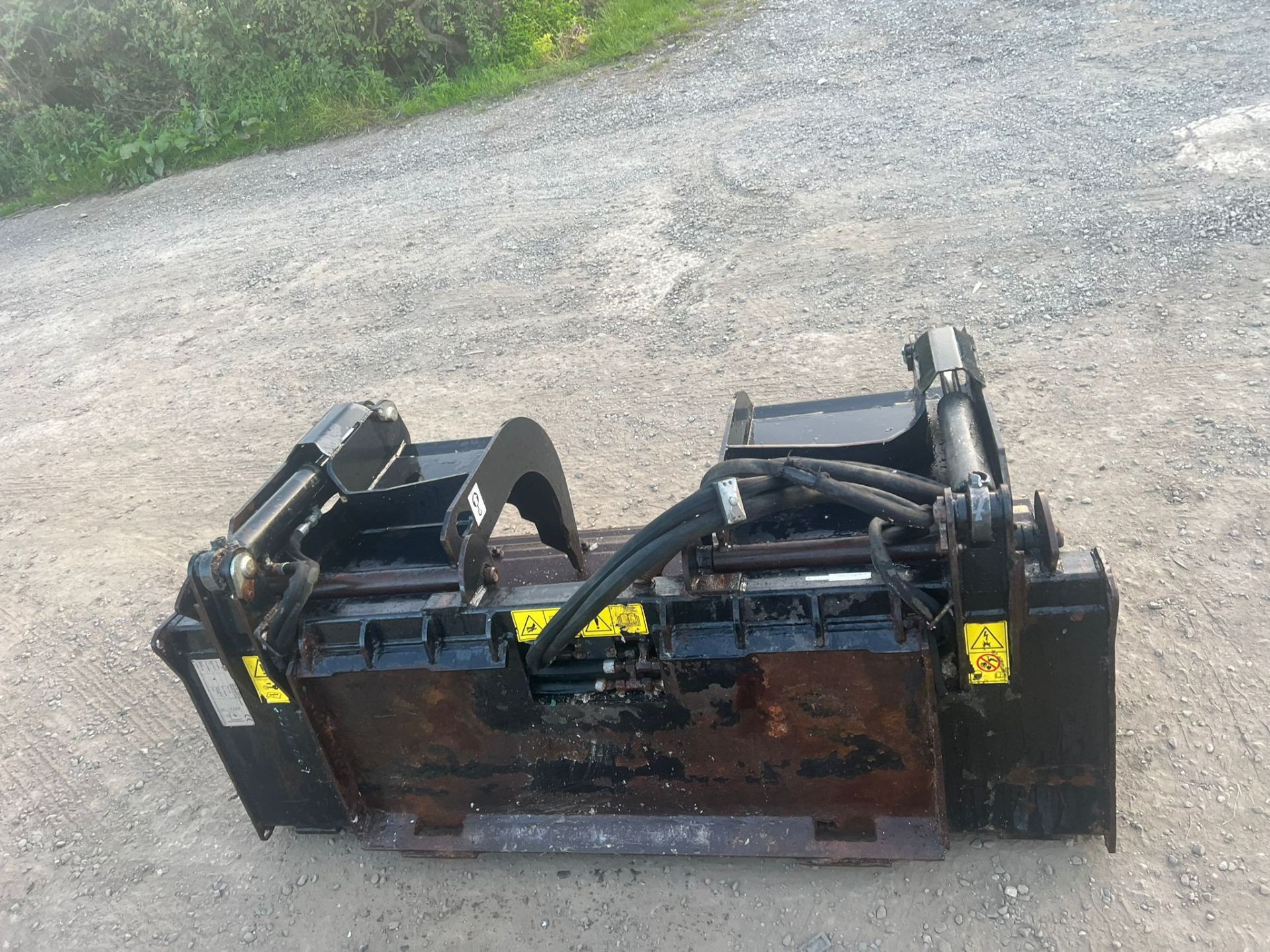 2016 JCB SKIDSTEER WASTE GRAB WILL FIT OTHER SKIDSTEERS *PLUS VAT* - Image 5 of 13