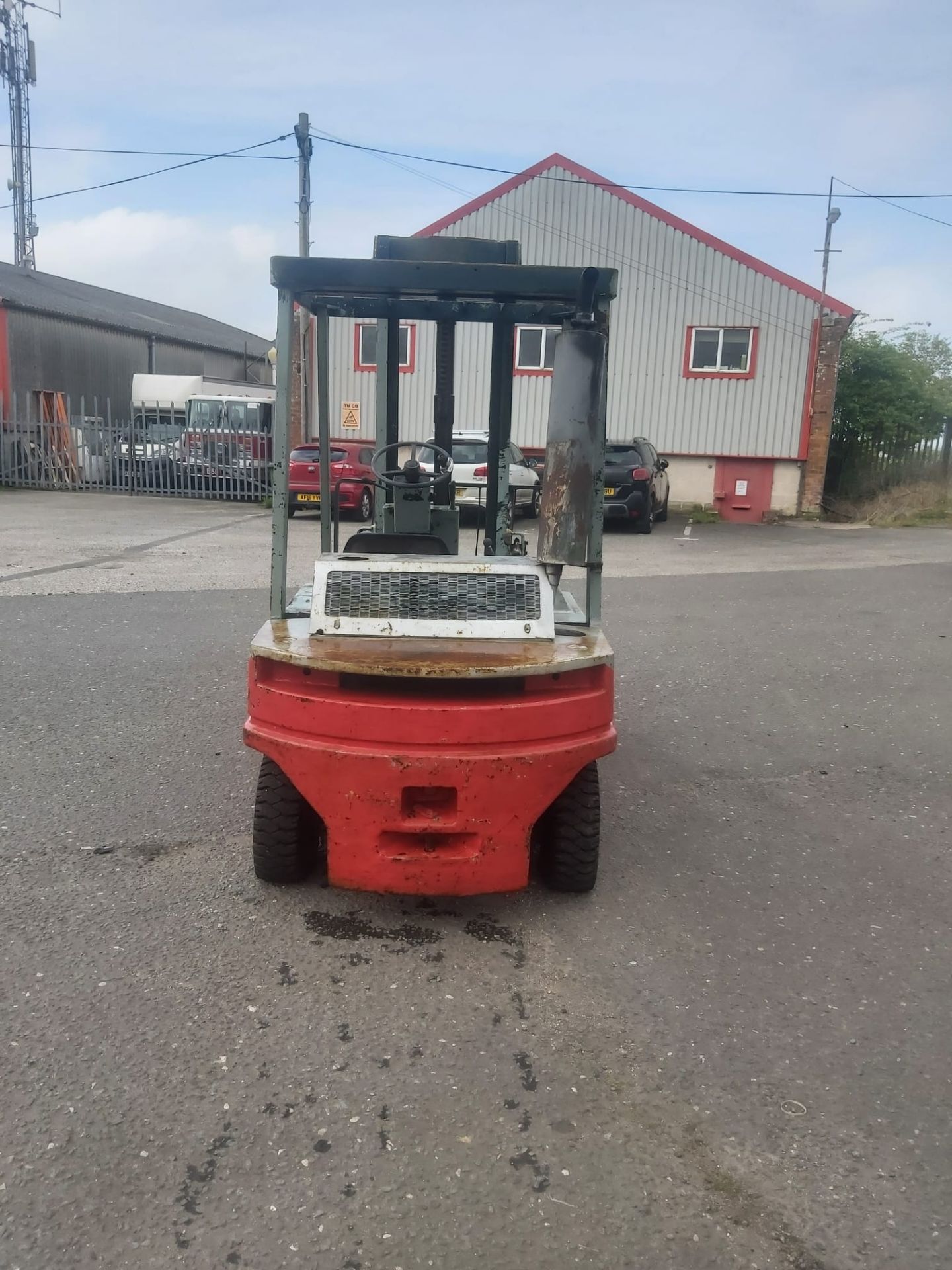 2 TON DIESEL LANSING FORKLIFT YARD TRUCK *PLUS VAT* - Bild 10 aus 17