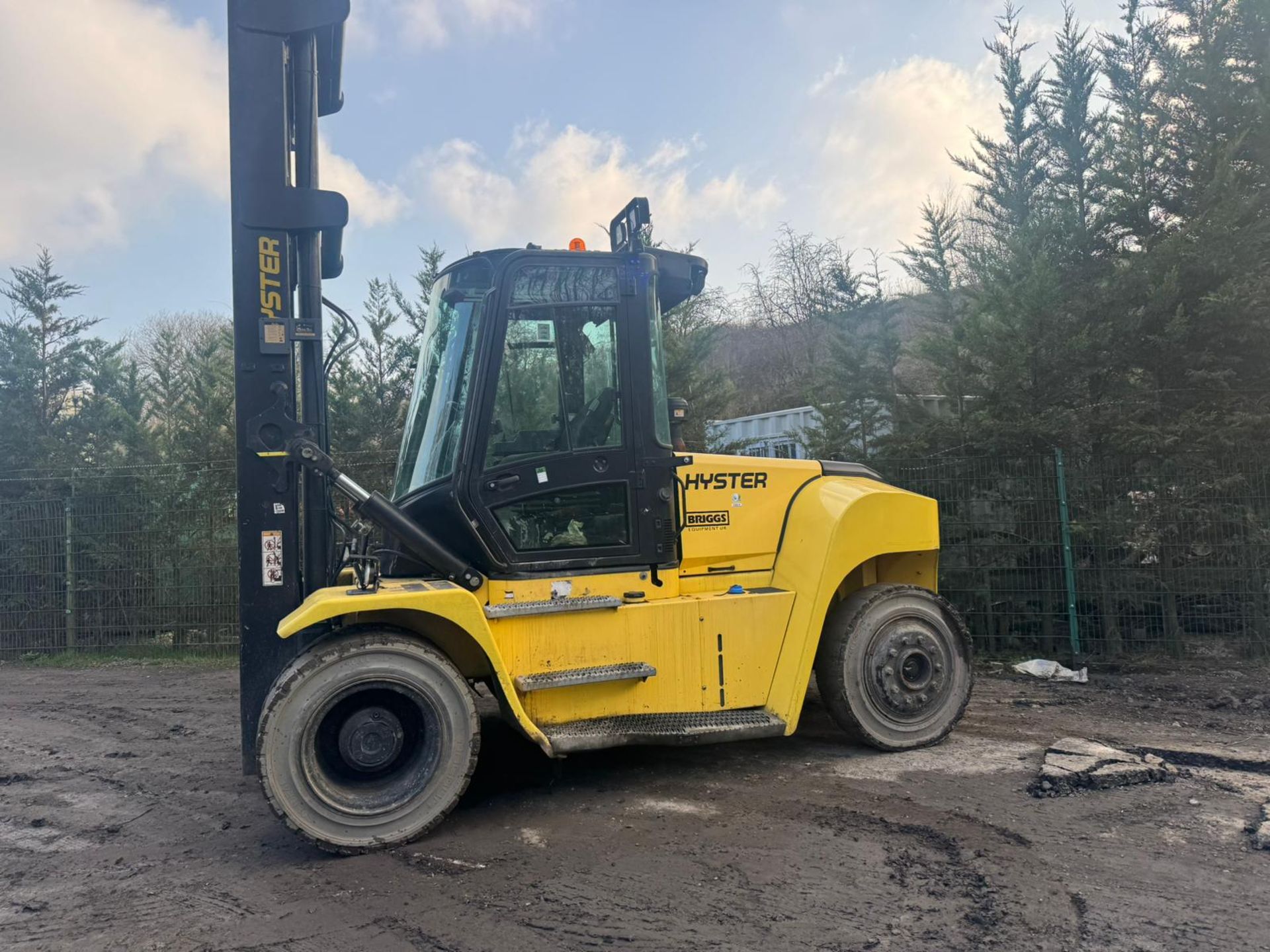 2016 HYSTER H12XM-6 12 TON FORKLIFT *PLUS VAT* - Image 3 of 22