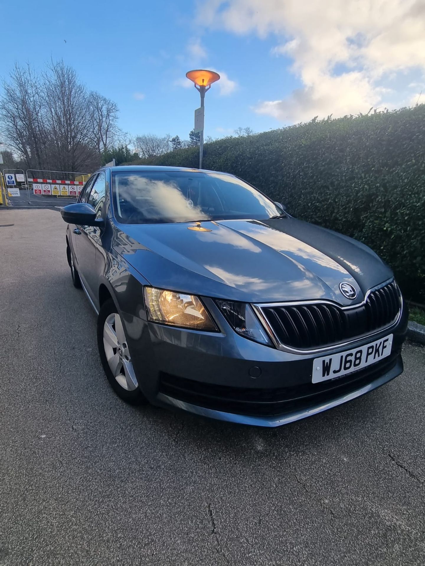 2018 SKODA OCTAVIA S TDI GREY HATCHBACK *NO VAT* - Image 2 of 14