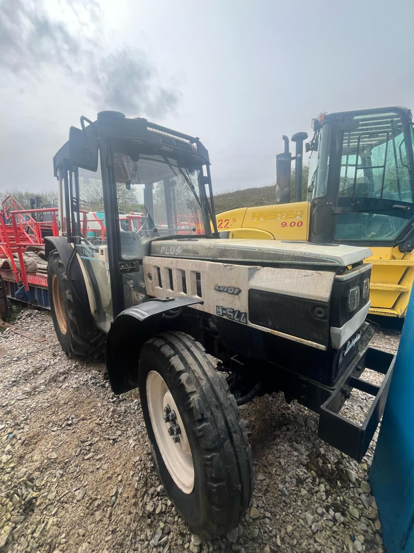 LAMBORGHINI TURBO 775-F PLUS 75HP 4WD TRACTOR *PLUS VAT*