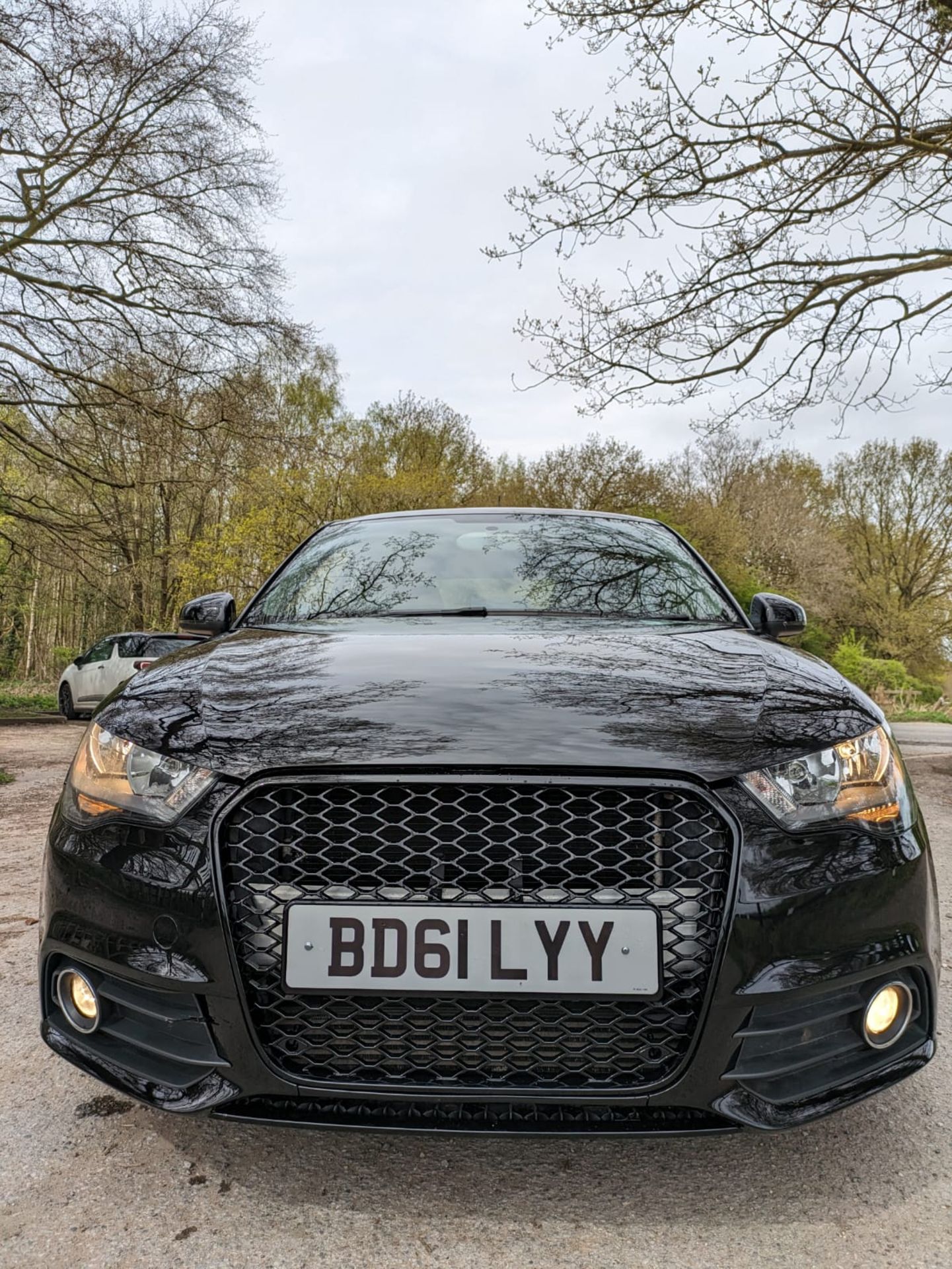 2011 AUDI A1 SPORT TDI BLACK HATCHBACK *NO VAT* - Image 2 of 26