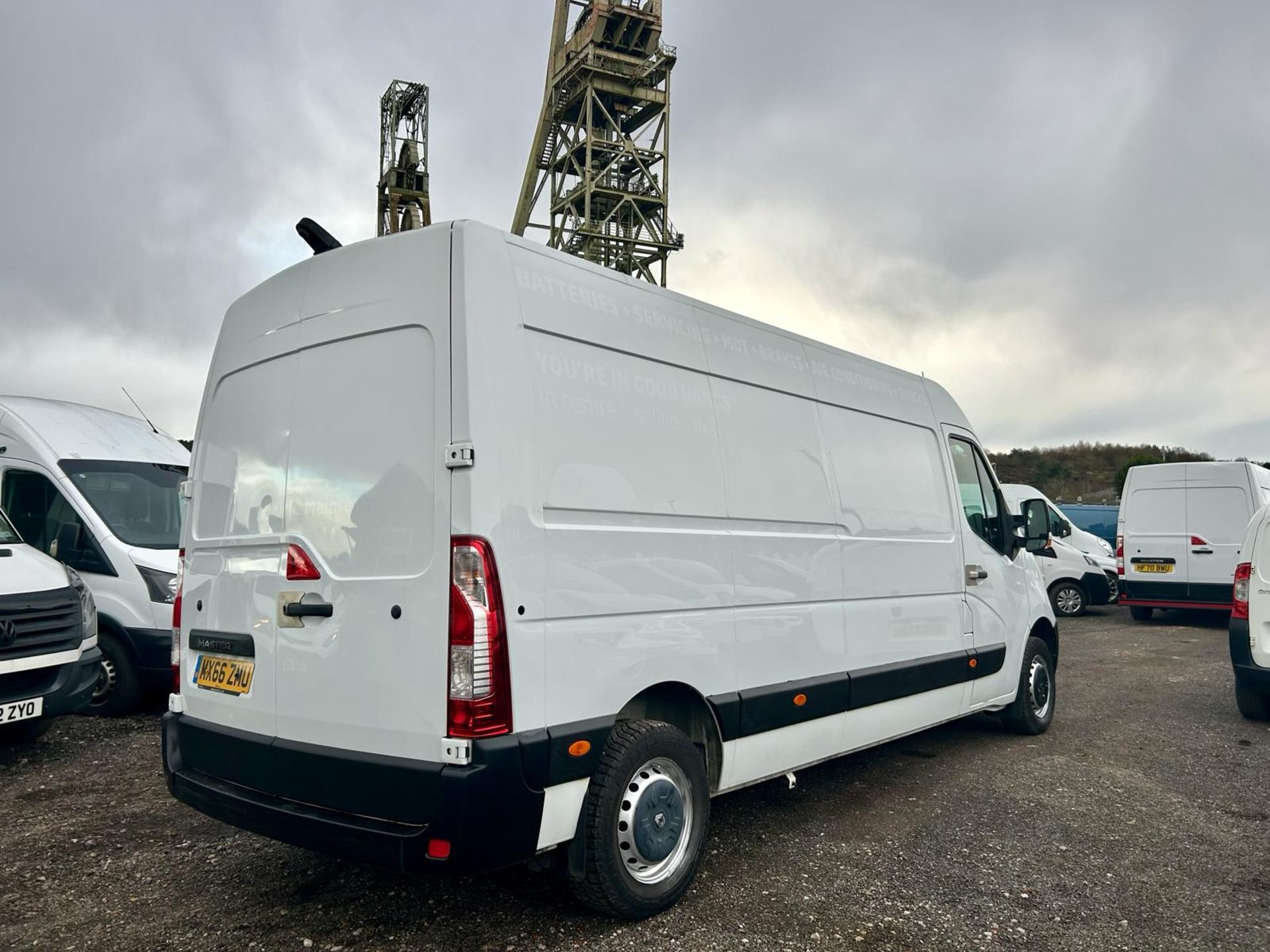 2016 RENAULT MASTER LM35 BUSINESS DCI WHITE PANEL VAN *NO VAT* - Bild 9 aus 16