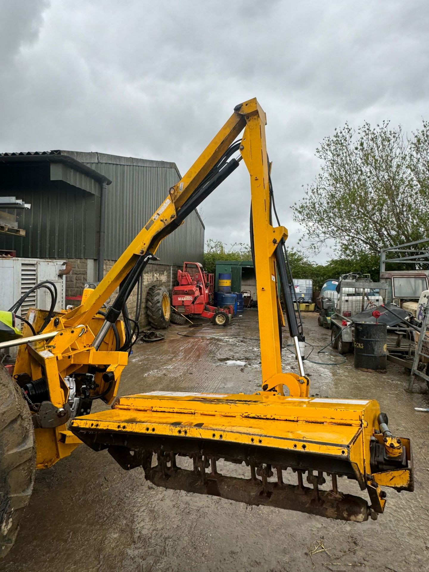 MCCONNELL PA92 TRACTOR HEDGE CUTTER *PLUS VAT*