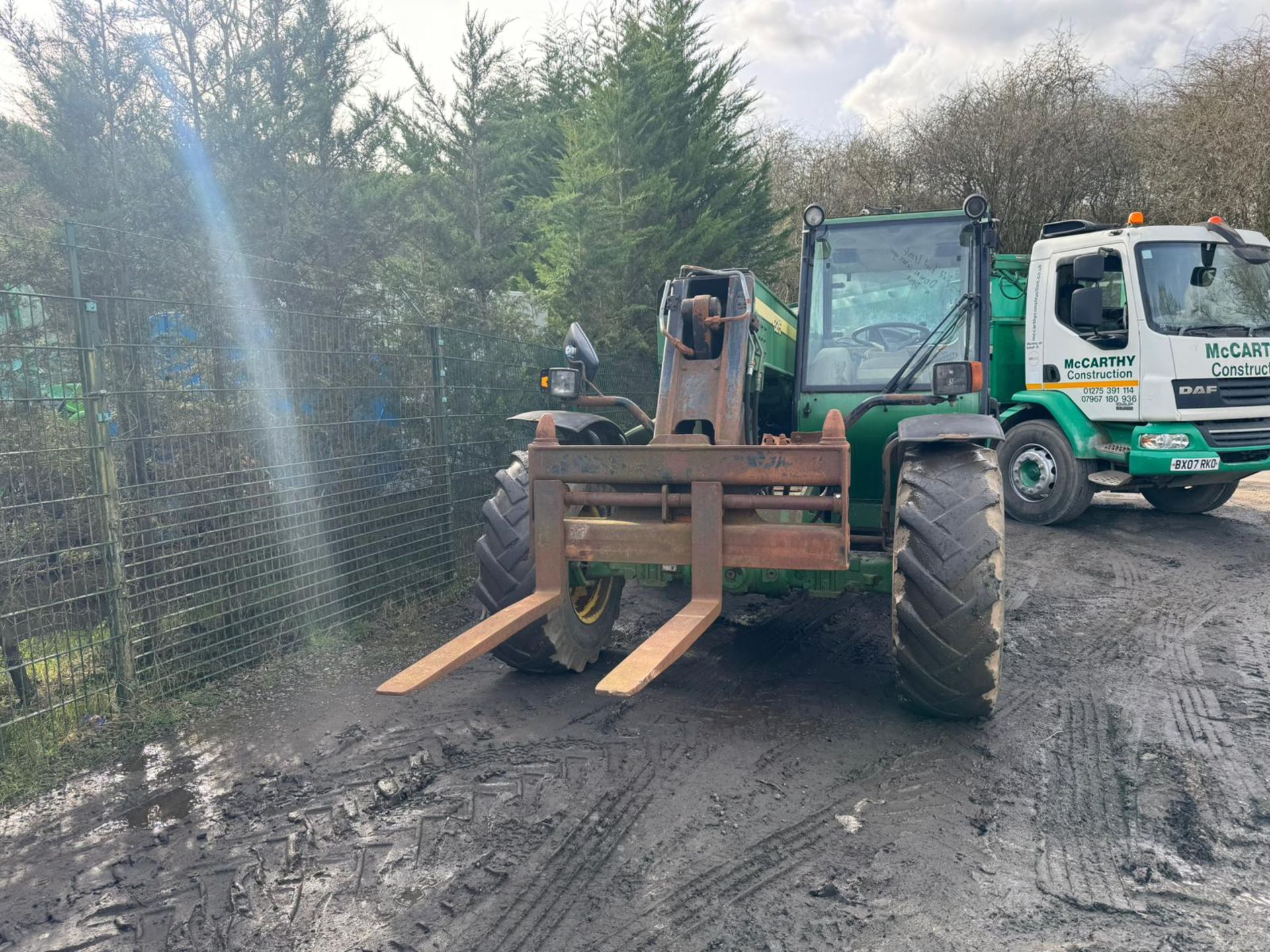 JOHN DEERE 3215 2.8 TON 4WD DIESEL TELESCOPIC TELEHANDLER *PLUS VAT* - Image 4 of 13