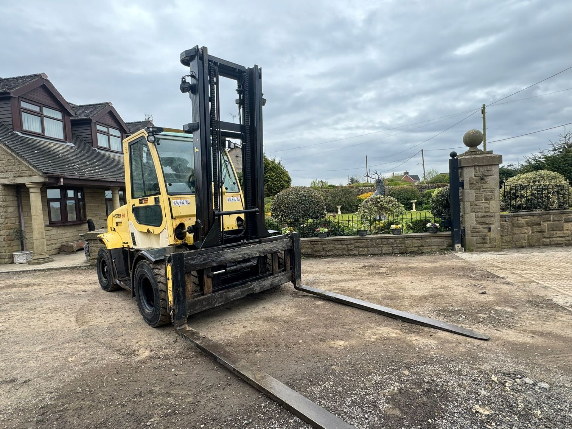 HYSTER 6 TON FORKLIFT H6.0FT *PLUS VAT*