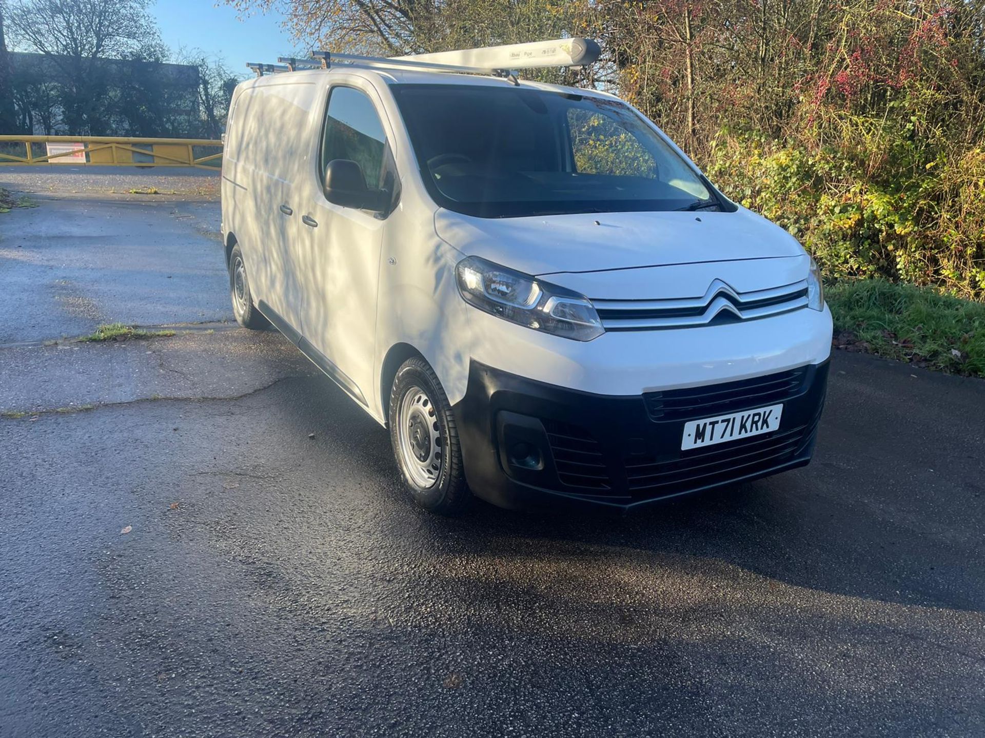 2021 CITROEN DISPATCH 1000 ENT PRO B-HDI SS WHITE PANEL VAN *NO VAT*