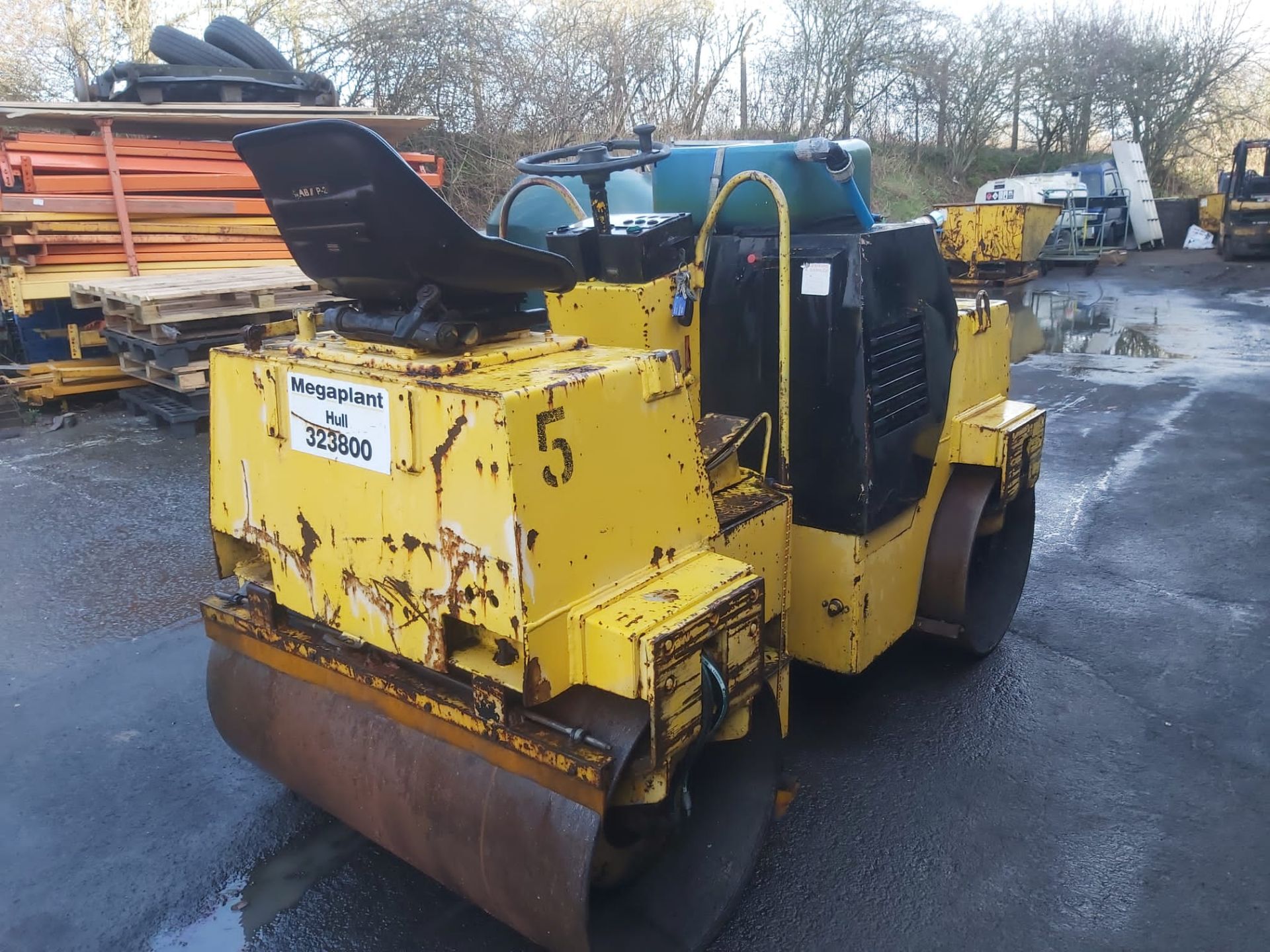 Benford Twin Drum Roller *NO VAT* - Image 2 of 11