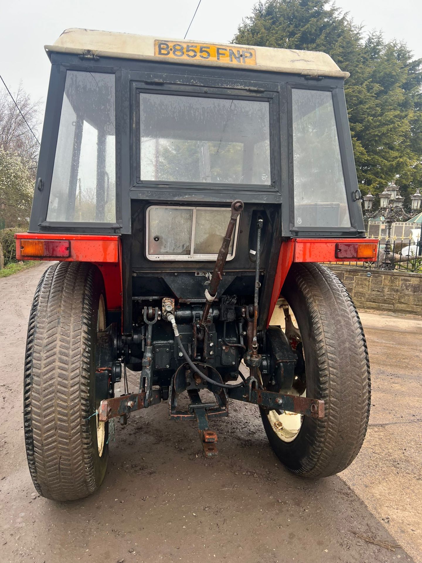 ZETOR 7011 70HP TRACTOR WITH QUICKE FRONT LOADER *PLUS VAT* - Image 7 of 11