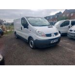 2007 RENAULT TRAFIC SL27+ DCI 115 WHITE PANEL VAN *NO VAT*