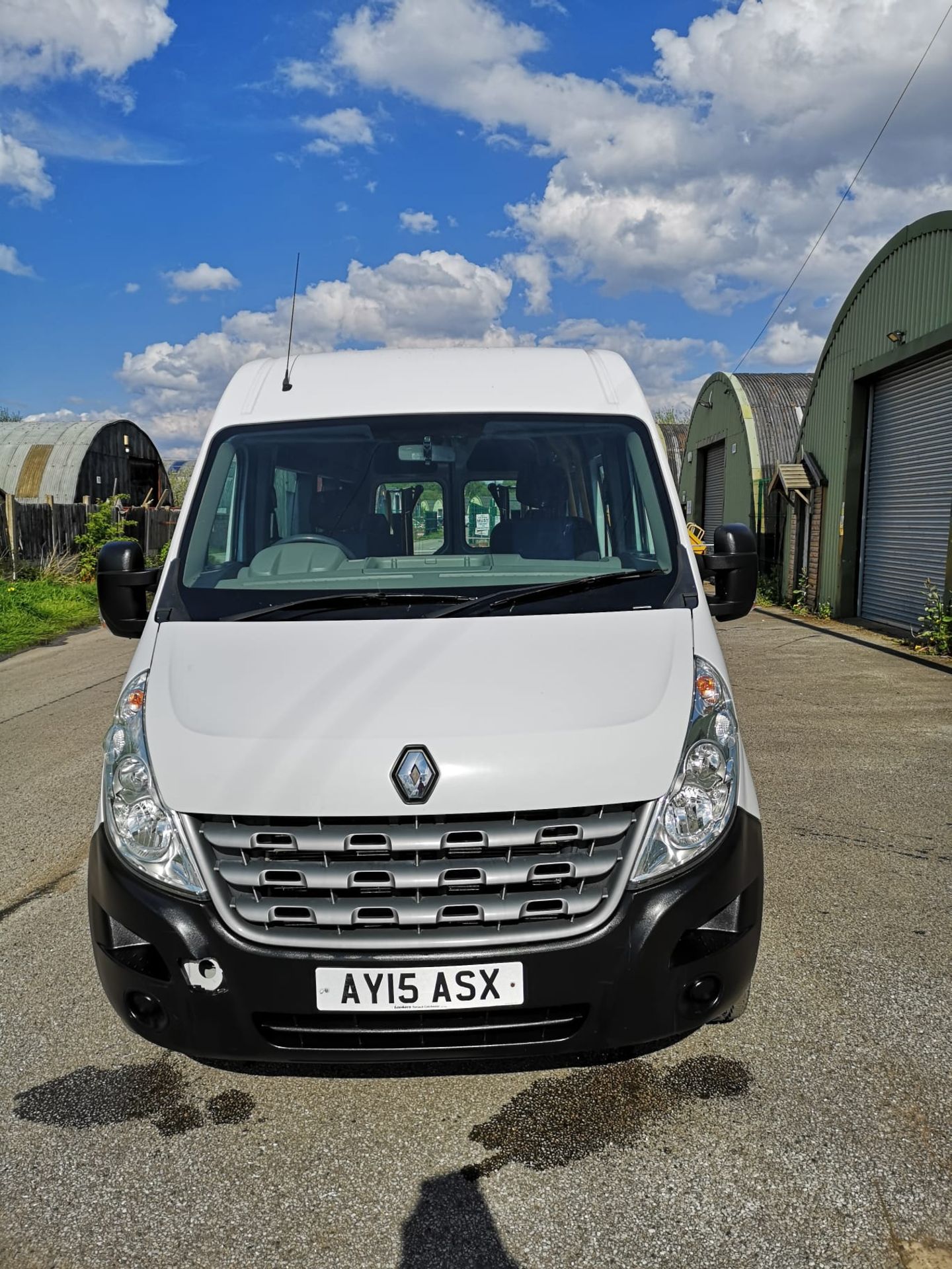 2015/15 REG RENAULT MASTER LM35 DCI 100 2.2 DIESEL MANUAL VAN WITH DISABLED RAMP REAR ACCESS *NO VAT - Image 2 of 20