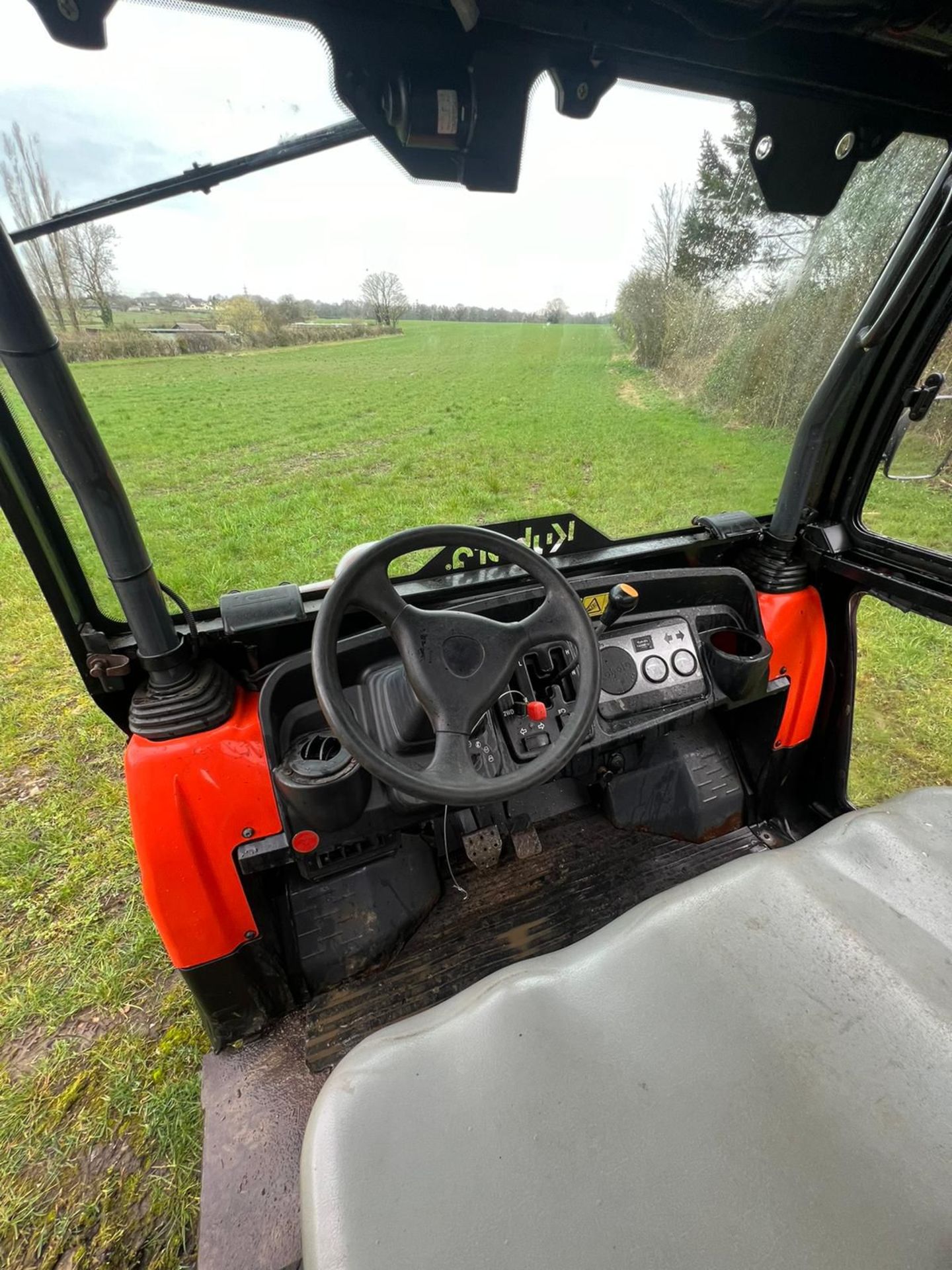 2012 Kubota RTV900 4WD Buggy *PLUS VAT* - Bild 11 aus 12