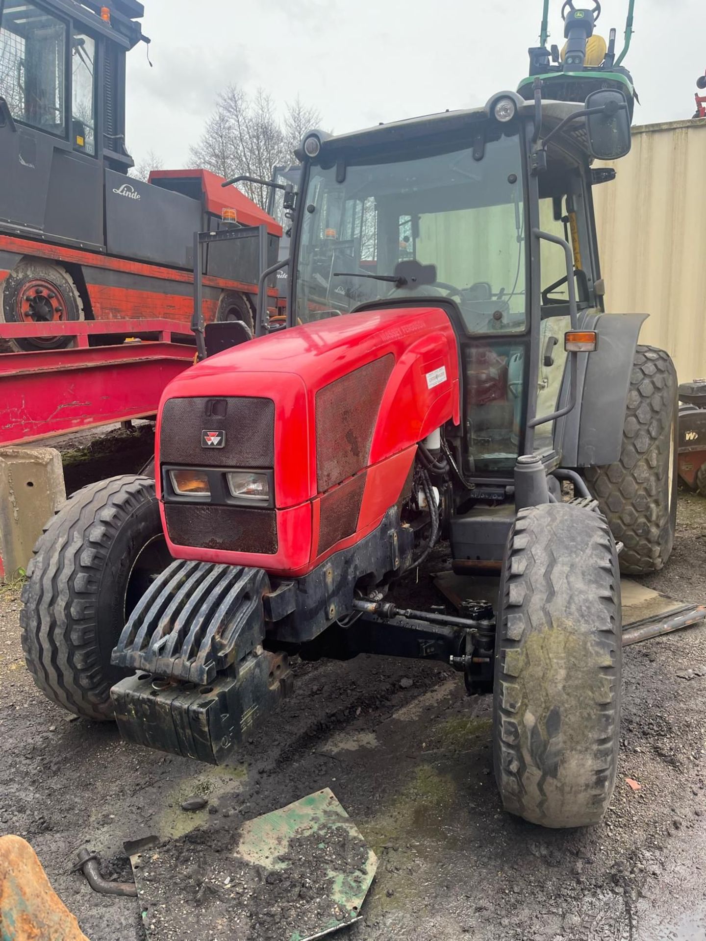 MASSEY FERGUSON 2435 75HP 4WD TRACTOR *PLUS VAT* - Image 3 of 8