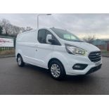 2018 FORD TRANSIT CUSTOM 280 LIMITED WHITE PANEL VAN *PLUS VAT*