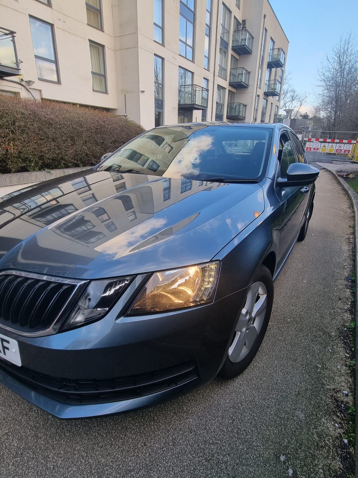 2018 SKODA OCTAVIA S TDI GREY HATCHBACK *NO VAT* - Image 6 of 14