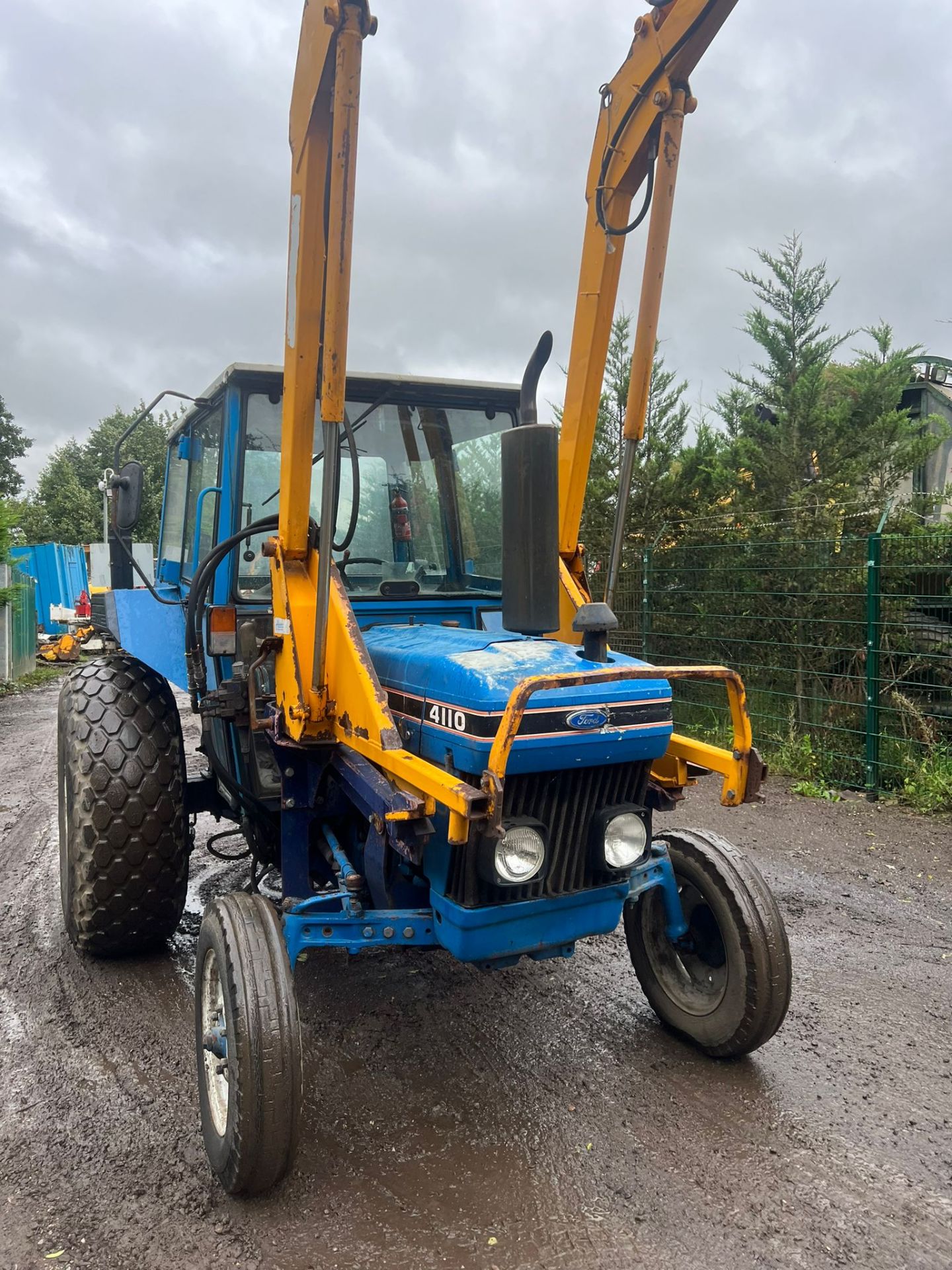 FORD 4110 54HP TRACTOR WITH BOMFORD LOADER *PLUS VAT* - Bild 13 aus 15