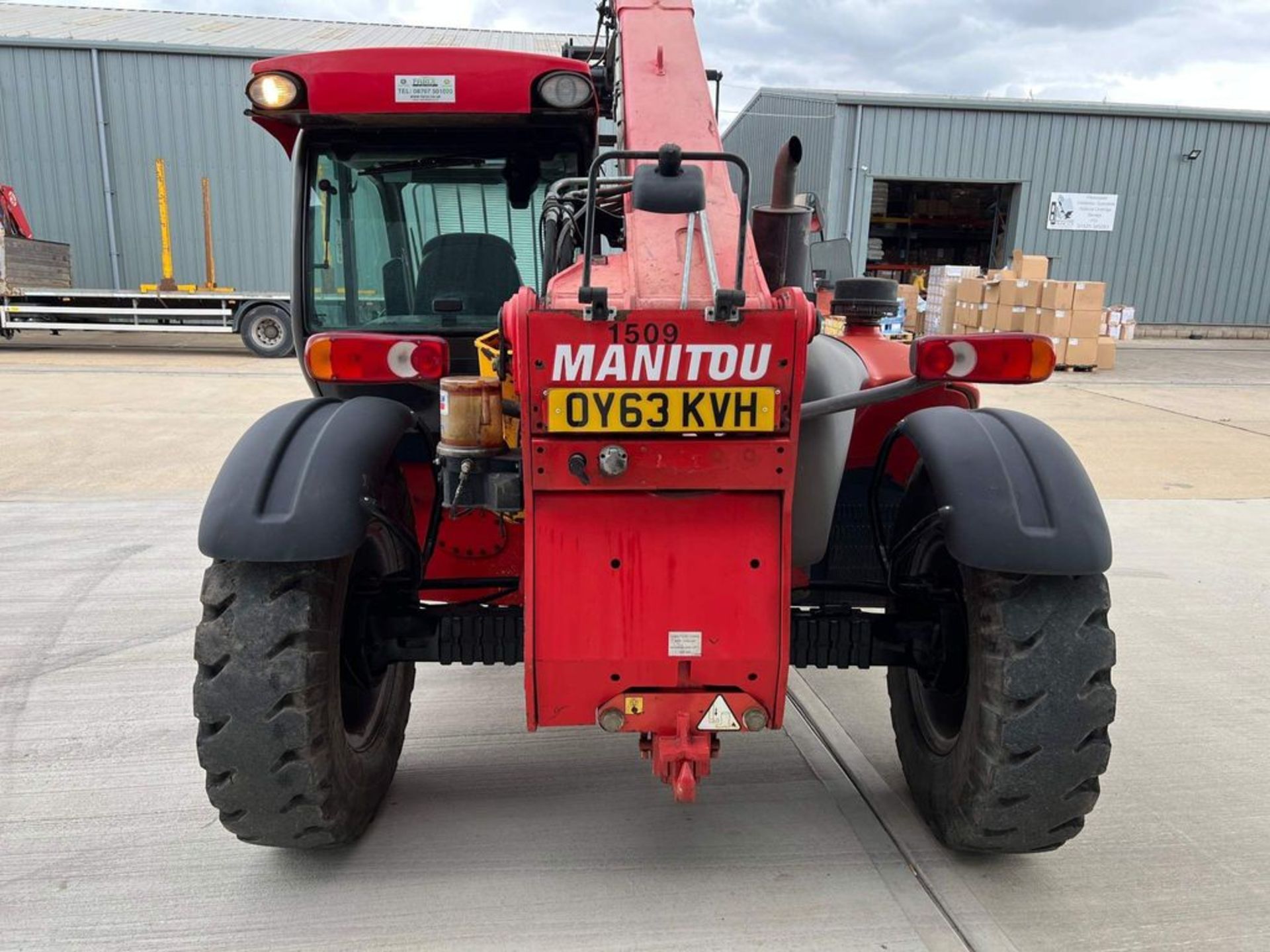 2013 Manitou 735-120 *PLUS VAT* - Image 7 of 11