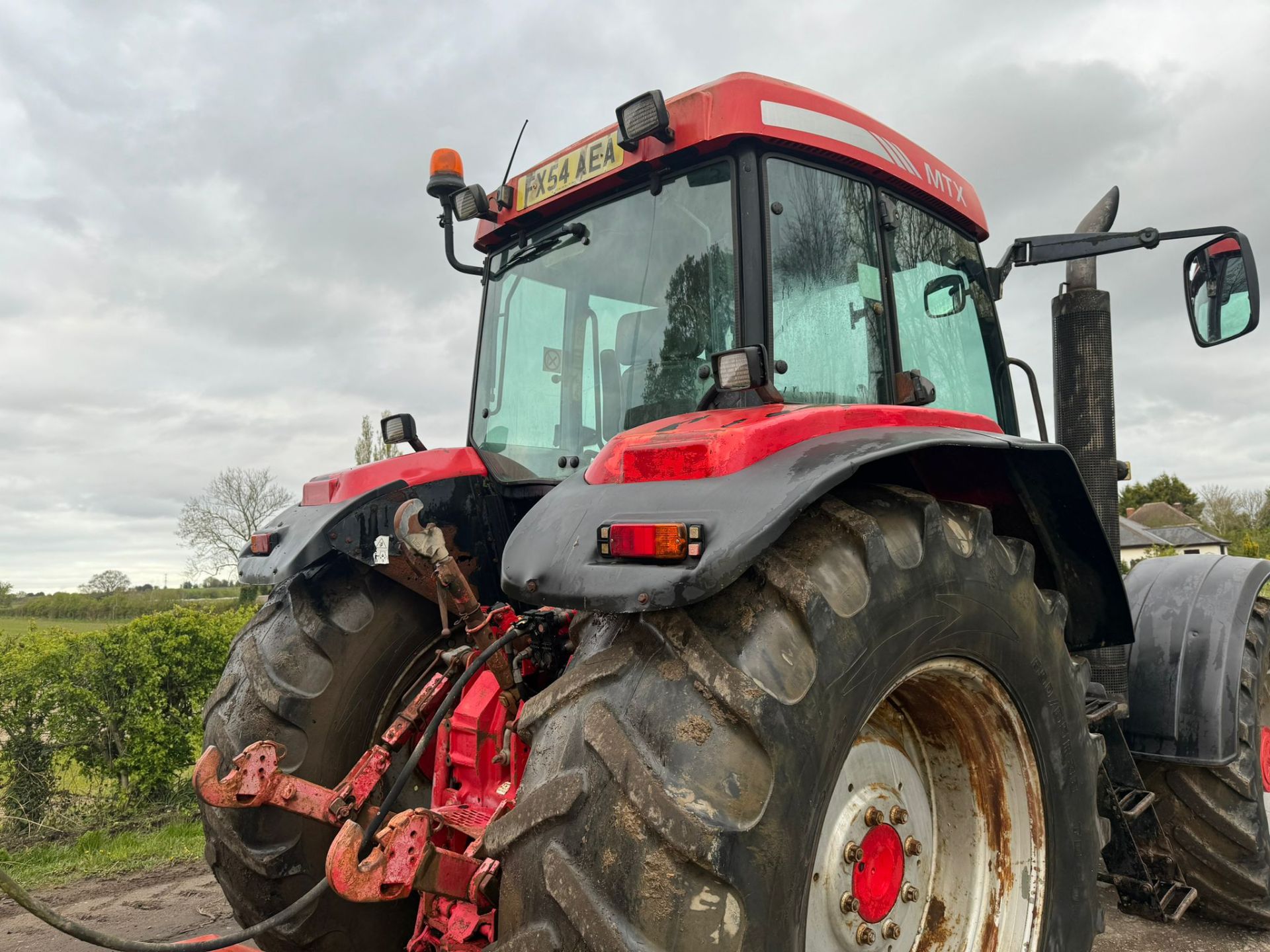 MCCORMICK MTX150 TRACTOR 150 HP *PLUS VAT* - Image 7 of 14