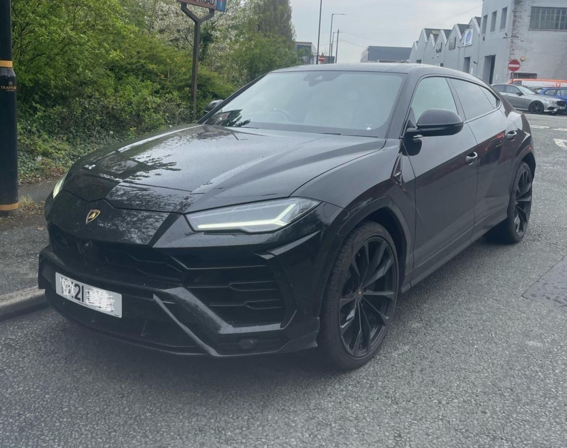 2021 LAMBORGHINI URUS BLACK *NO VAT*