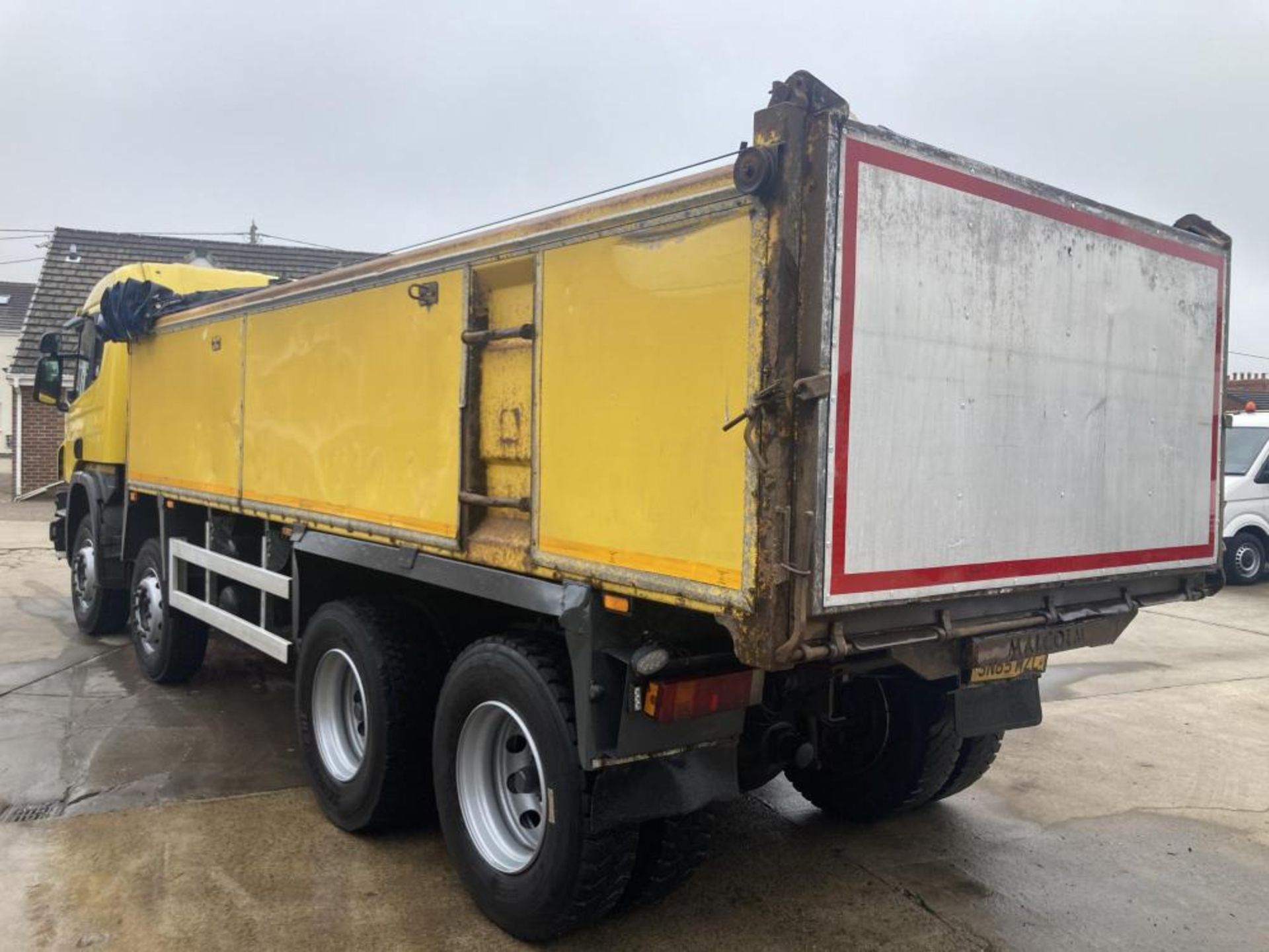 2015 65 Plate Scania P370 8x4 Steel Body Insulated Tipper *PLUS VAT* - Bild 3 aus 20