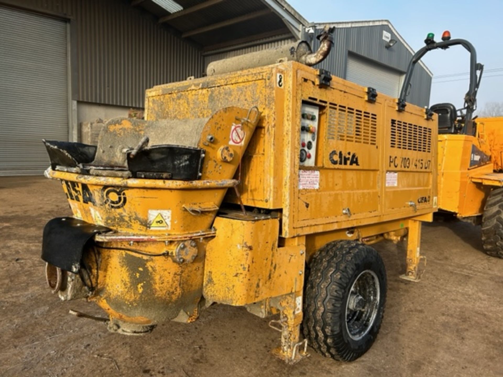 2014 Cifa PC709/415 D7 Concrete Pump *PLUS VAT* - Image 5 of 15