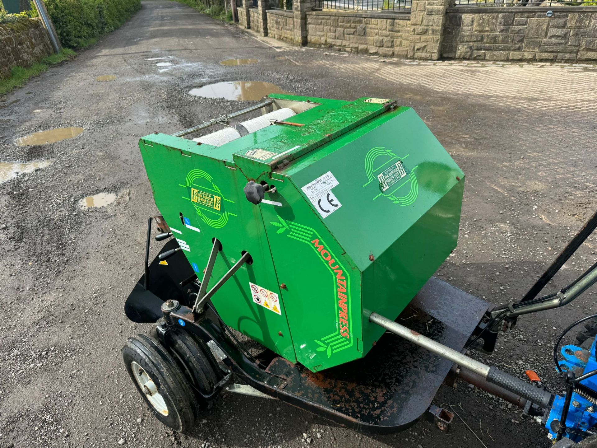 BCS TRACMASTER MINI BALER WITH WOOD CHIPPER HONDA ENGINE *PLUS VAT* - Image 13 of 17