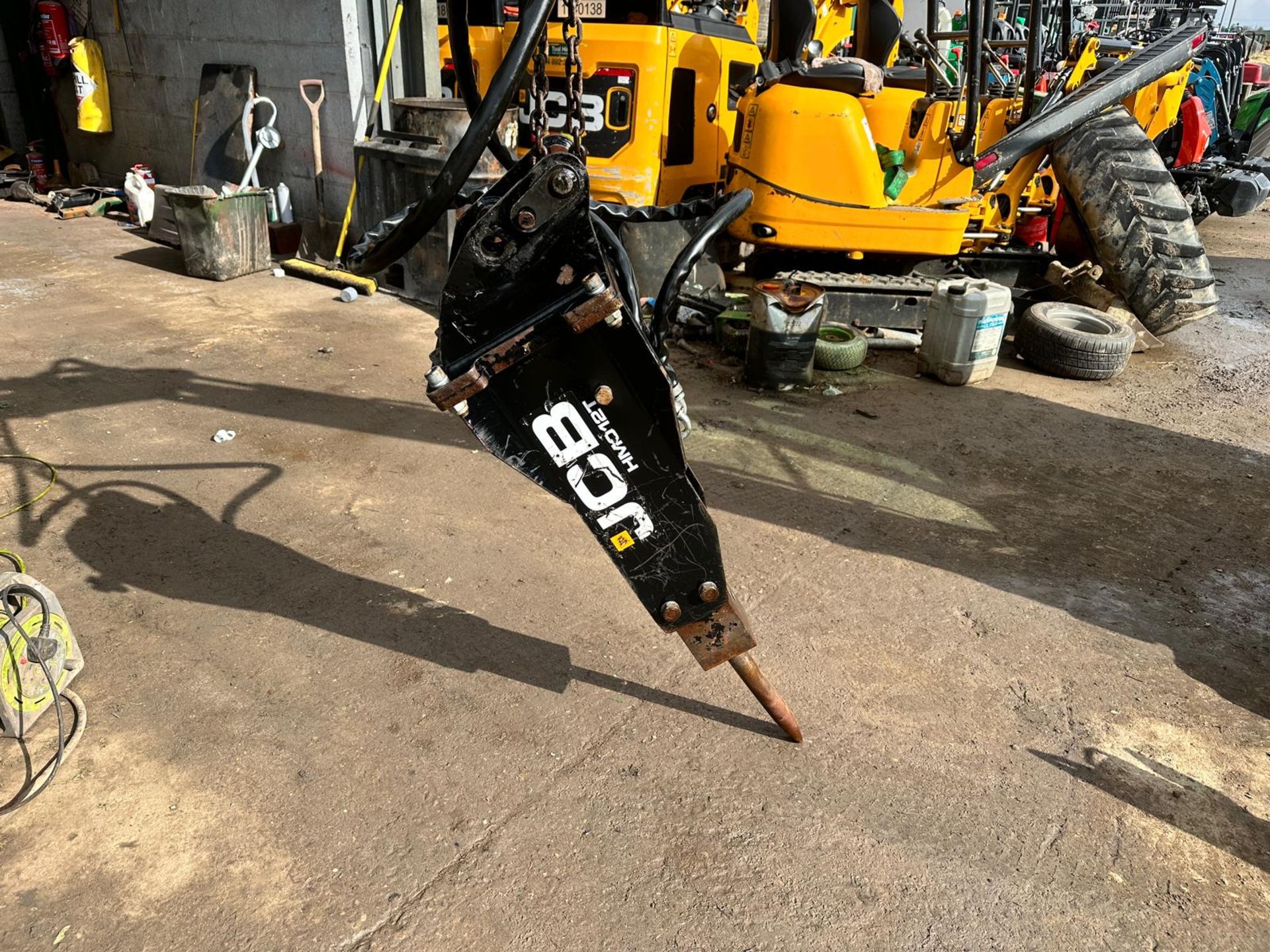 JCB HM012T HYDRAULIC ROCK BREAKER *PLUS VAT* - Image 7 of 10