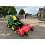 2011 JOHN DEERE 1545 4WD OUTFRONT RIDE ON MOWER *PLUS VAT*