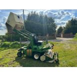 Amazone Profihopper Diesel High Tip Mower *PLUS VAT*