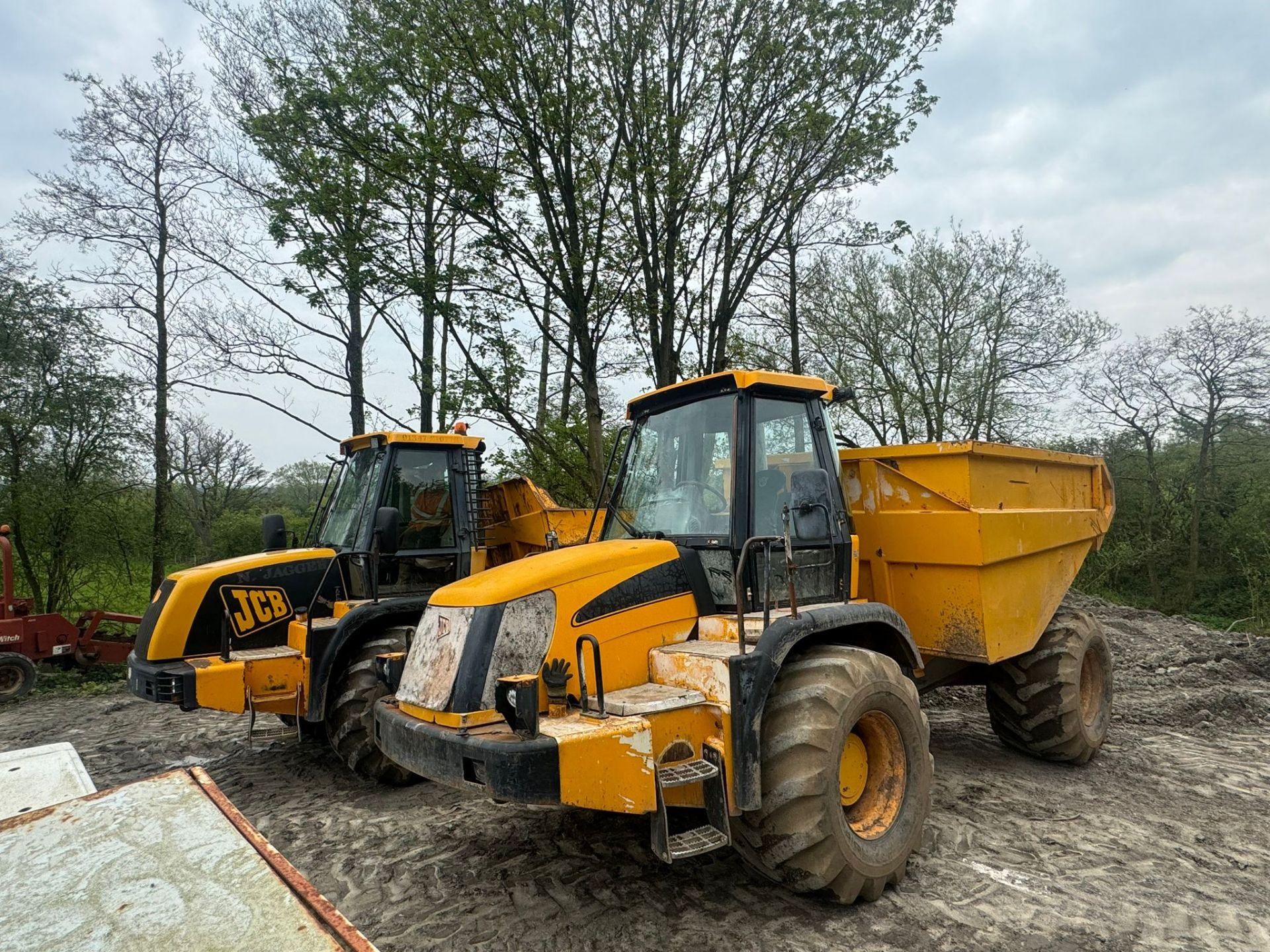 JCB 714 4WD 14 TON ARTICULATED DUMPER *PLUS VAT* - Image 4 of 14