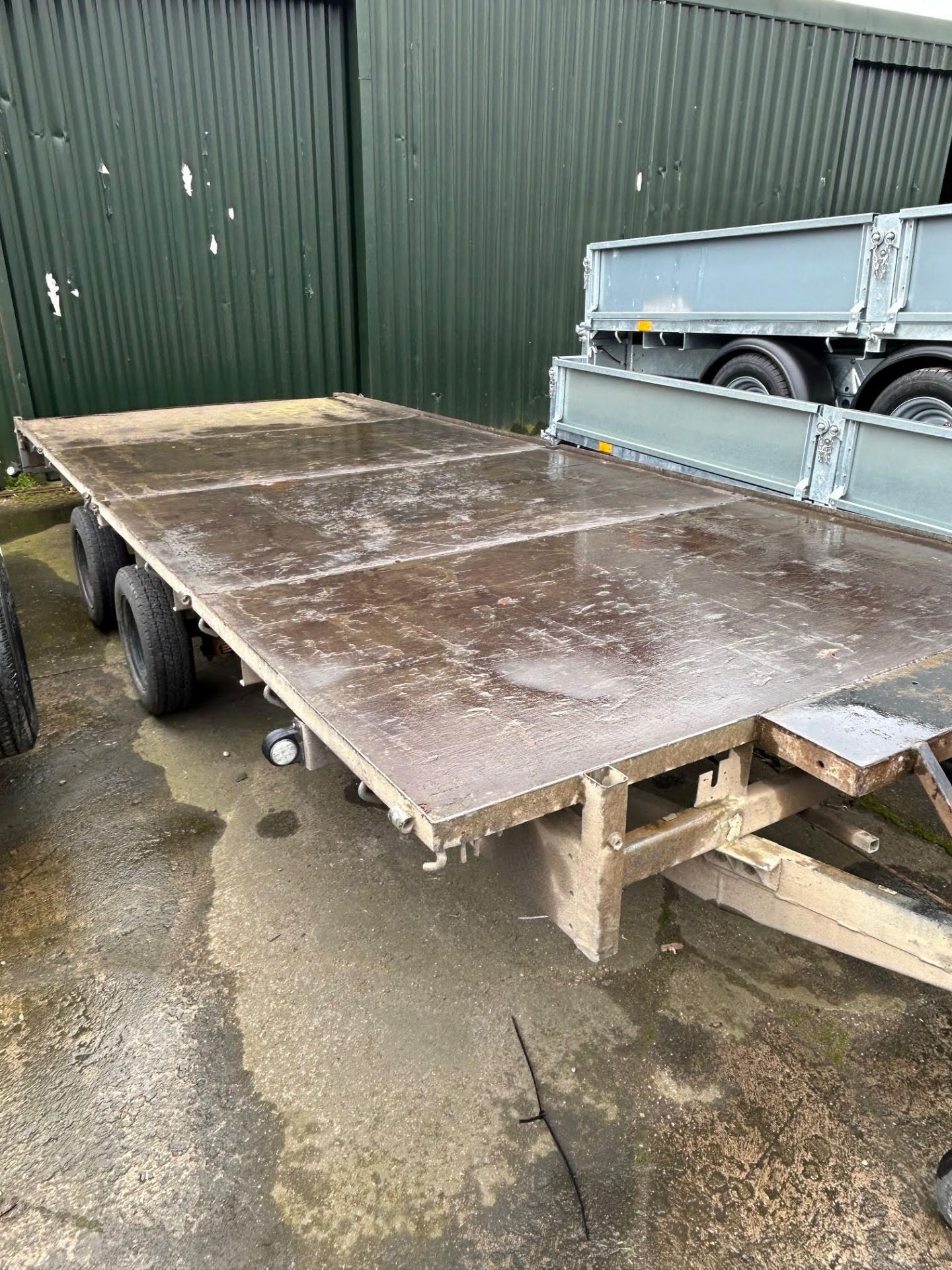 LM166G Ifor Williams Trailer *PLUS VAT*