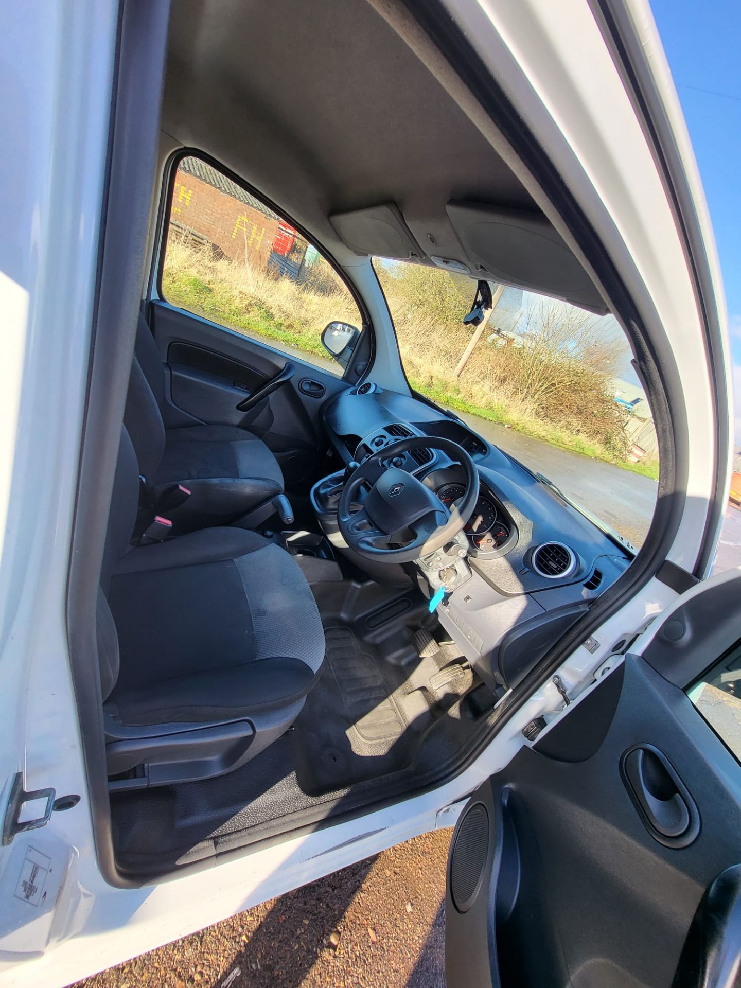 2018 RENAULT KANGOO MAXI LL21 BNES DCI A WHITE PANEL VAN *NO VAT* - Image 11 of 18