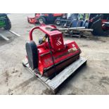 Kilworth Dragone 4ft Flail Mower - In Working Order - Side Shift *PLUS VAT*