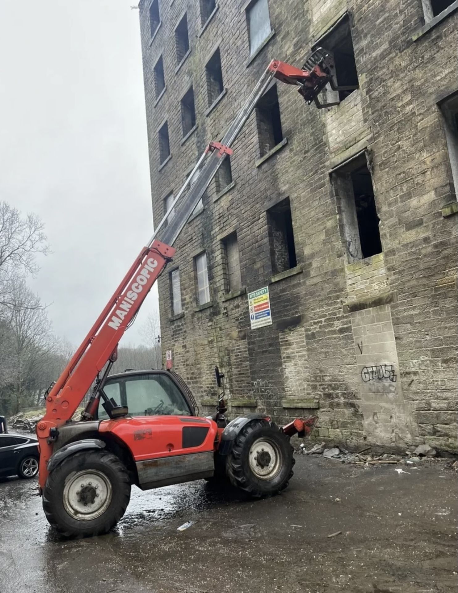 MANITOU MT 1030 MANISCOPIC TELEHANDLER TELEPORTER FORKLIFT FORKTRUCK 4X4