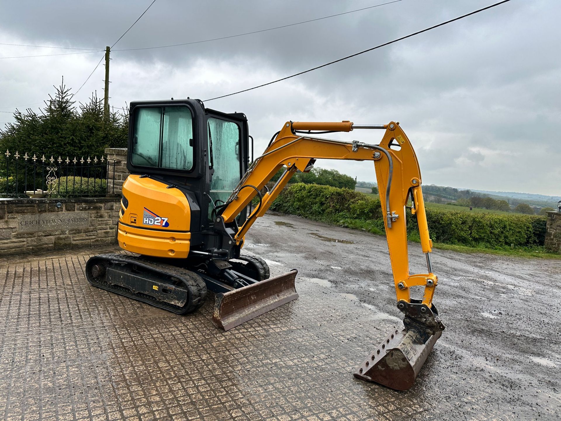 2019 KATO HD27 MINI EXCAVATOR *PLUS VAT*