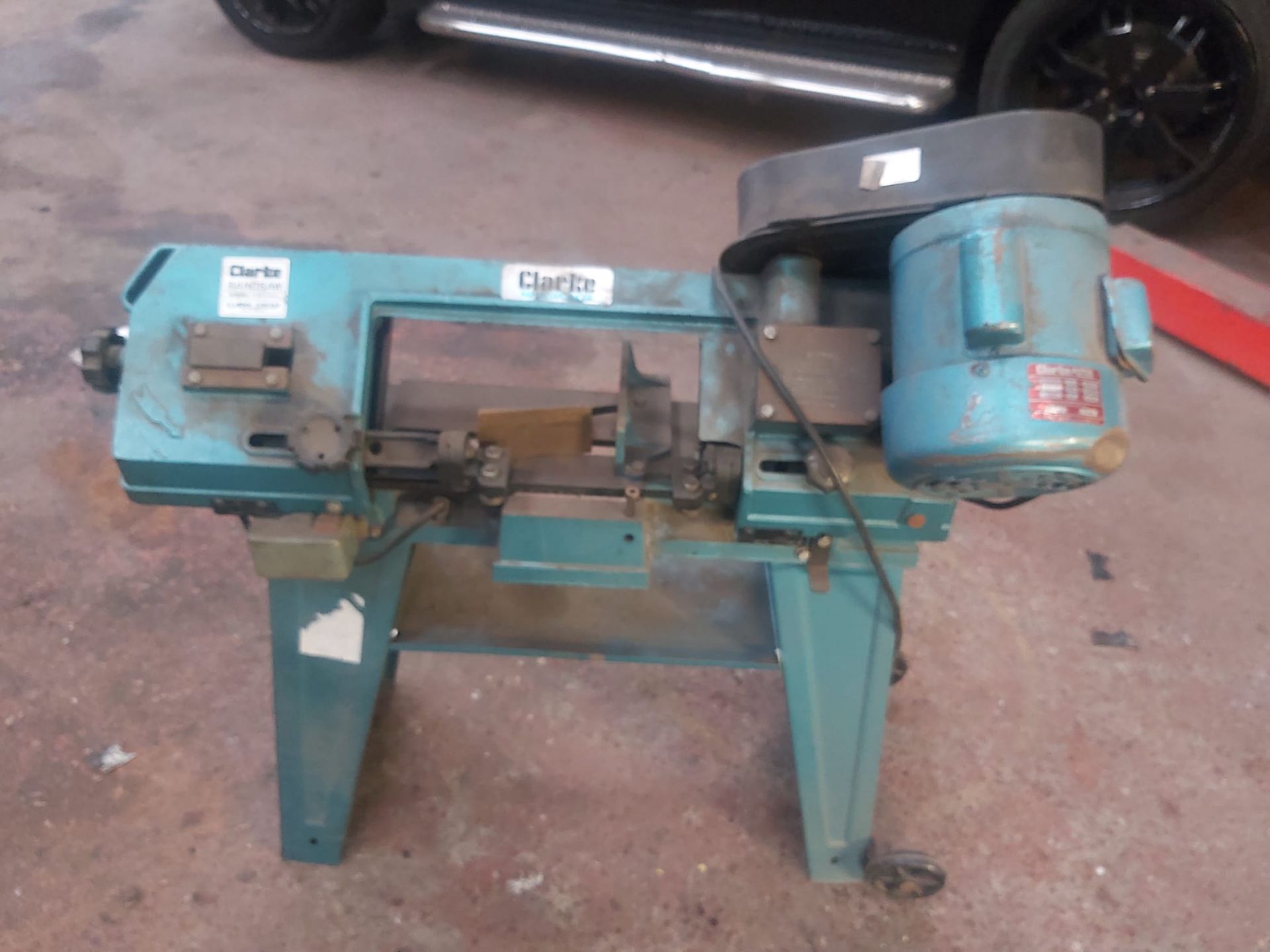 Clarke Band Saw *NO VAT* - Image 2 of 4