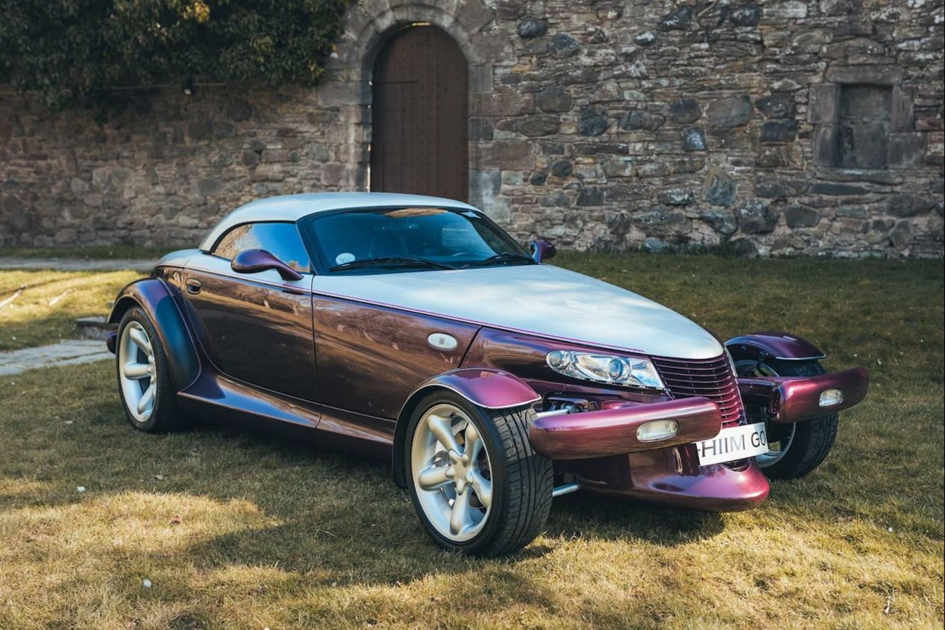 1998 CHRYSLER PLYMOUTH PROWLER V6 2 DOOR CONVERTIBLE, 3500cc PETROL ENGINE, AUTO *NO VAT*