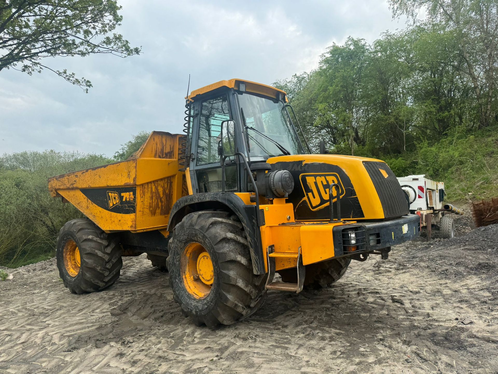 JCB 714 4WD 14 TON ARTICULATED DUMPER *PLUS VAT*