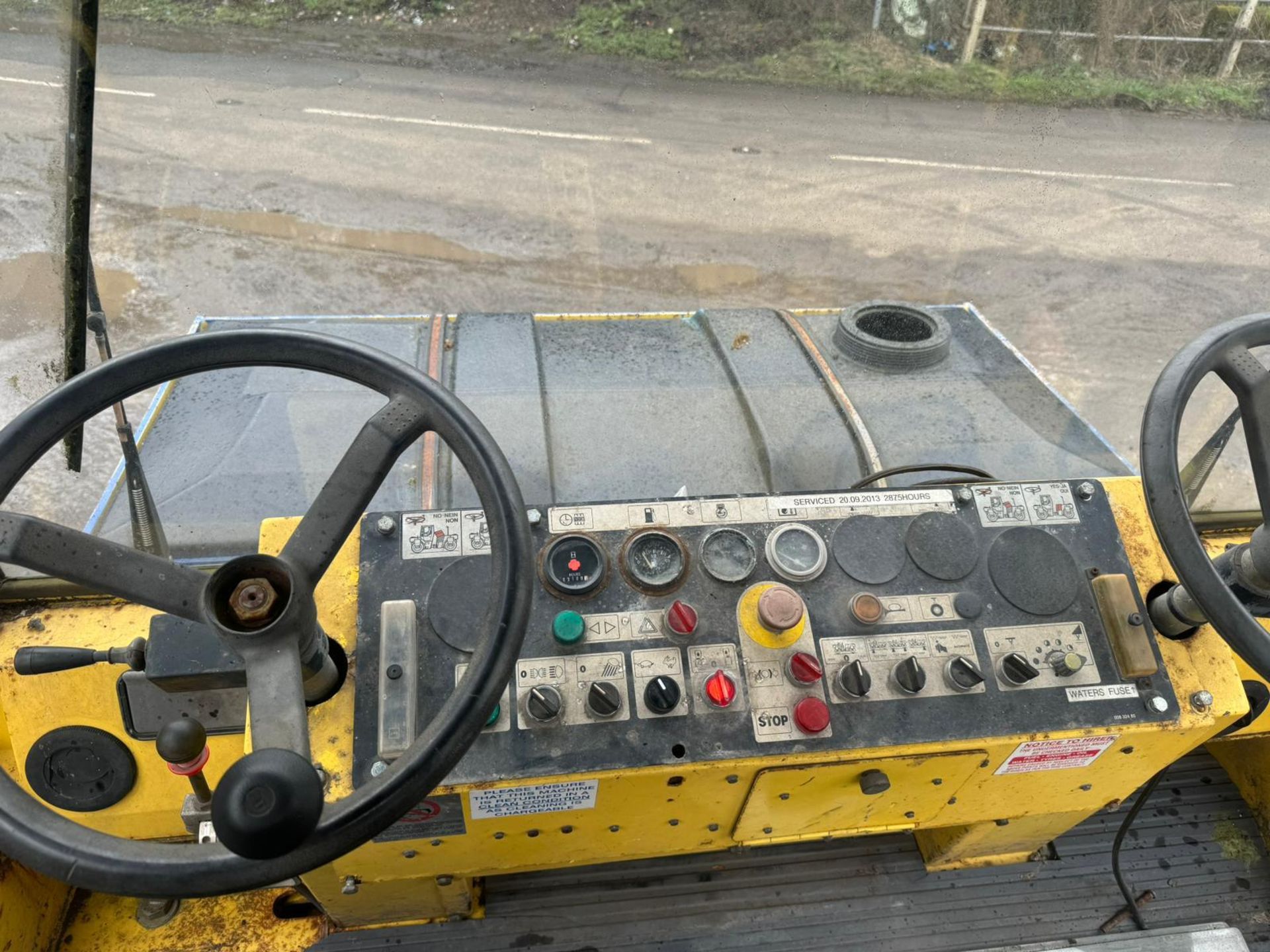 BOMAG BW161AD-2 TWIN DRUM VIBRATING ROLLER *PLUS VAT* - Image 11 of 11