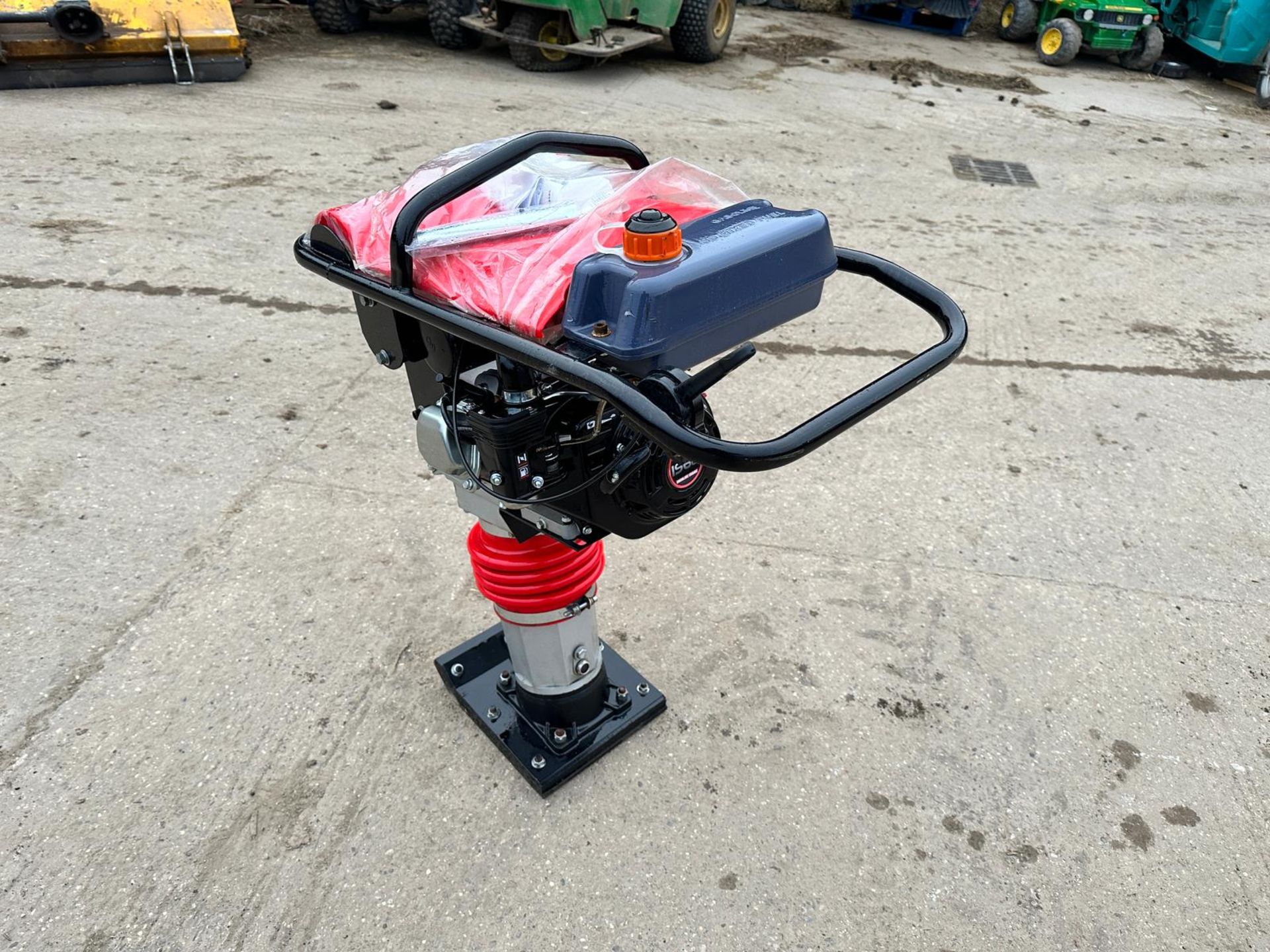 New/Unused Loncin TRM80 Trench Rammer *PLUS VAT* - Image 2 of 10